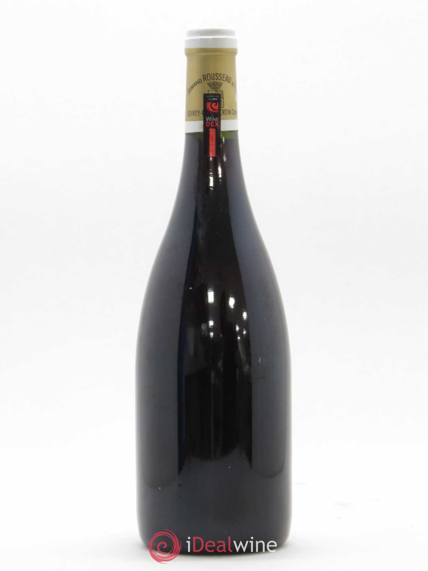 Chambertin Grand Cru Armand Rousseau (Domaine) 1990 - Lot de 1 bouteille - 1