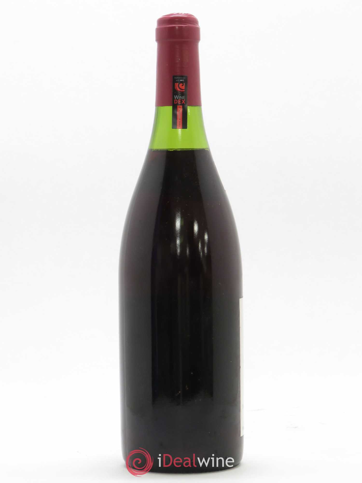 Gevrey-Chambertin 1er Cru Clos Saint-Jacques Armand Rousseau (Domaine) 1986 - Lot de 1 bouteille - 1