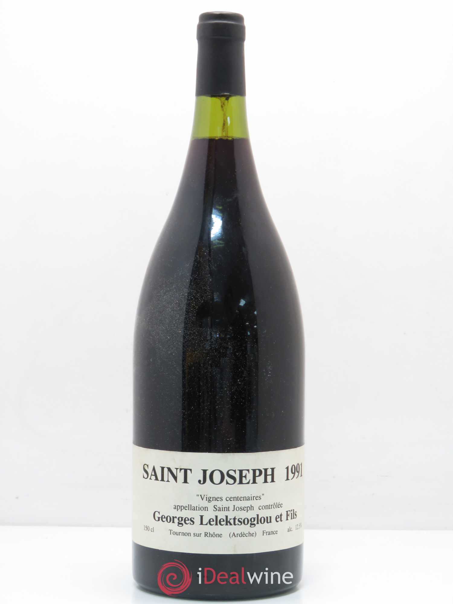 Saint-Joseph Vignes Centenaires Georges Lelektsoglou 1991 - Posten von 1 Magnum - 0