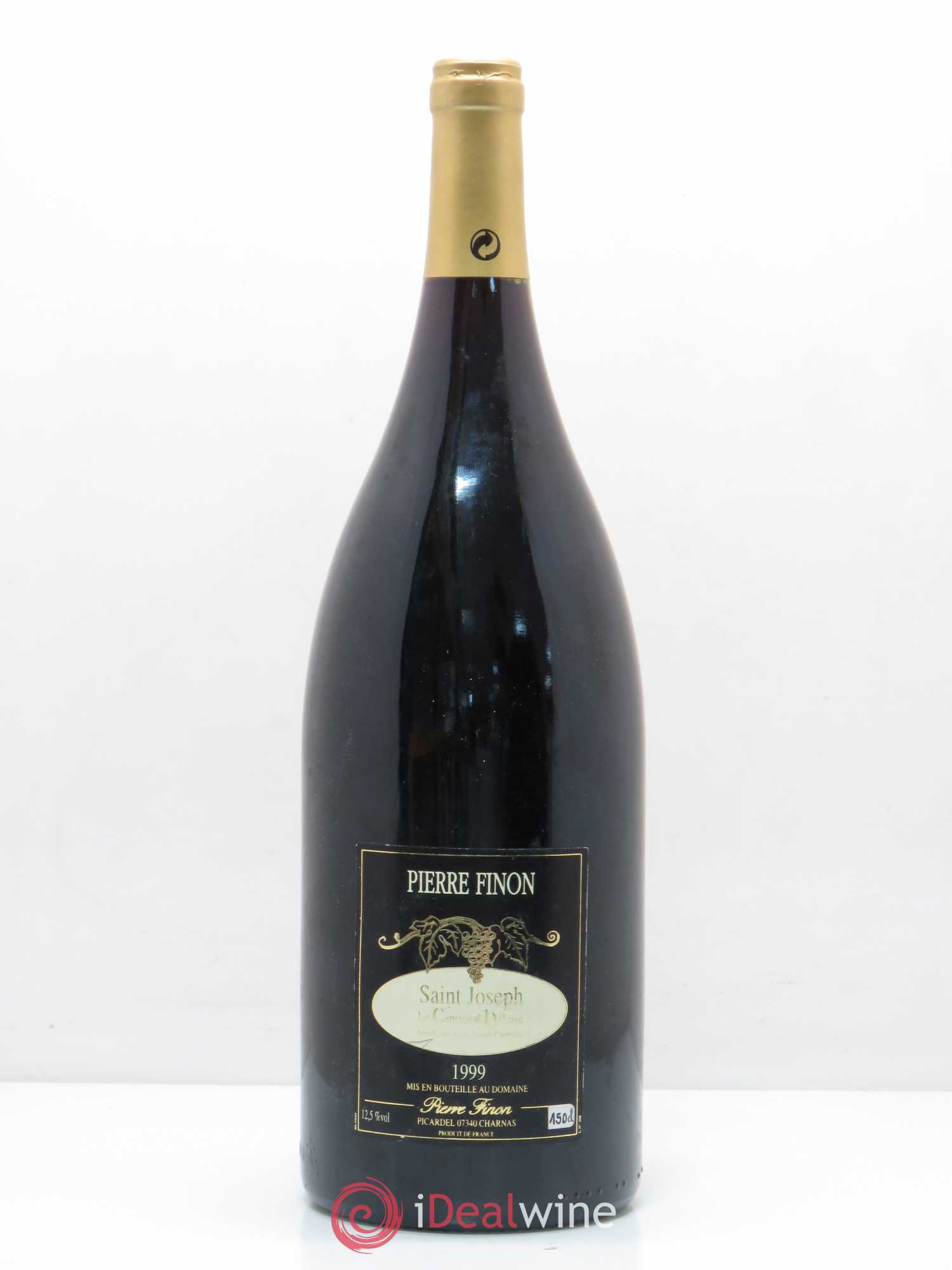 Saint-Joseph Caprice d'Heloise Pierre Finon (sans prix de réserve) 1999 - Posten von 1 Magnum - 0