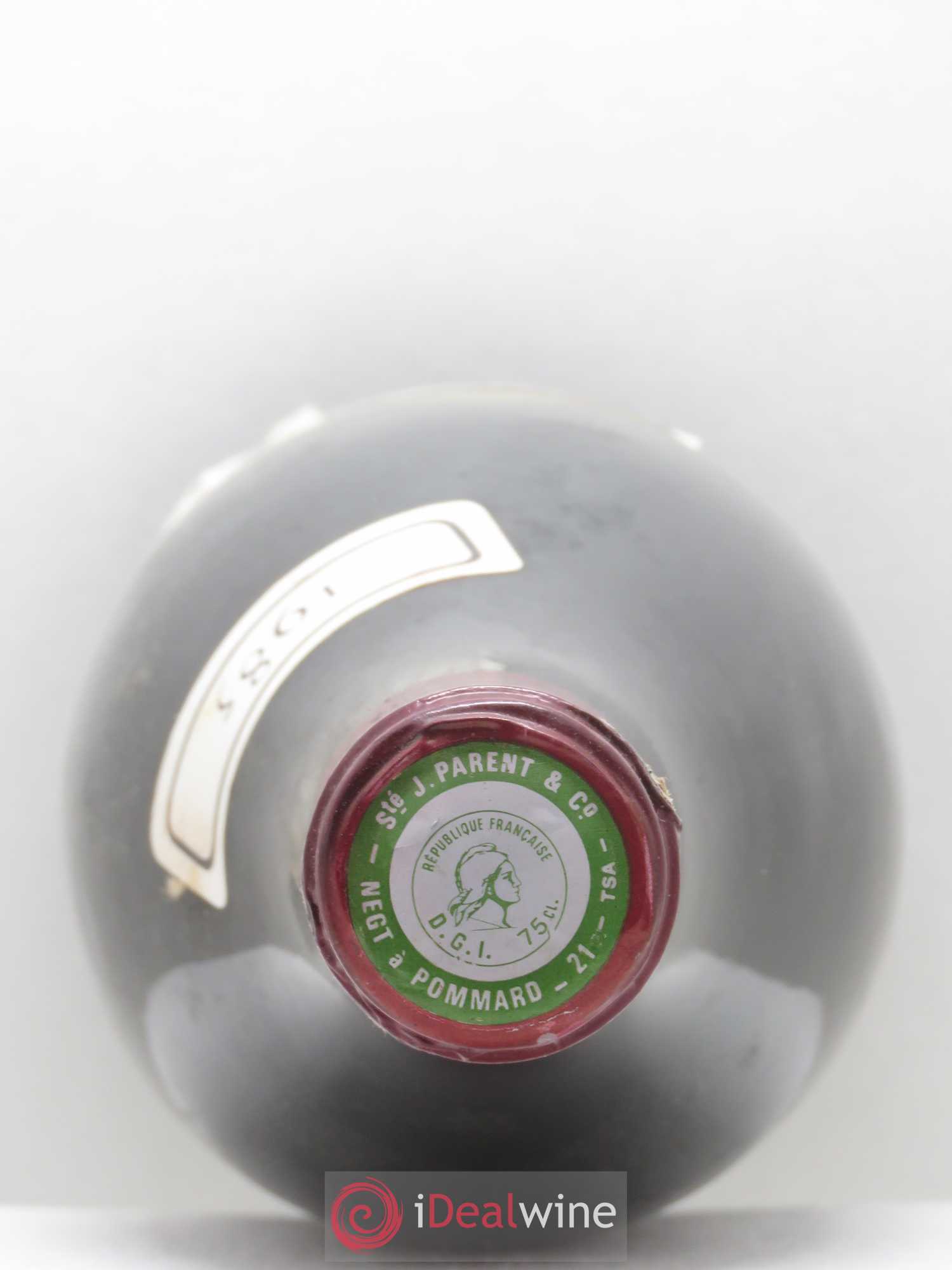 Pommard 1er Cru Les Rugiens Parent (Domaine) 1985 - Lot de 1 bouteille - 1
