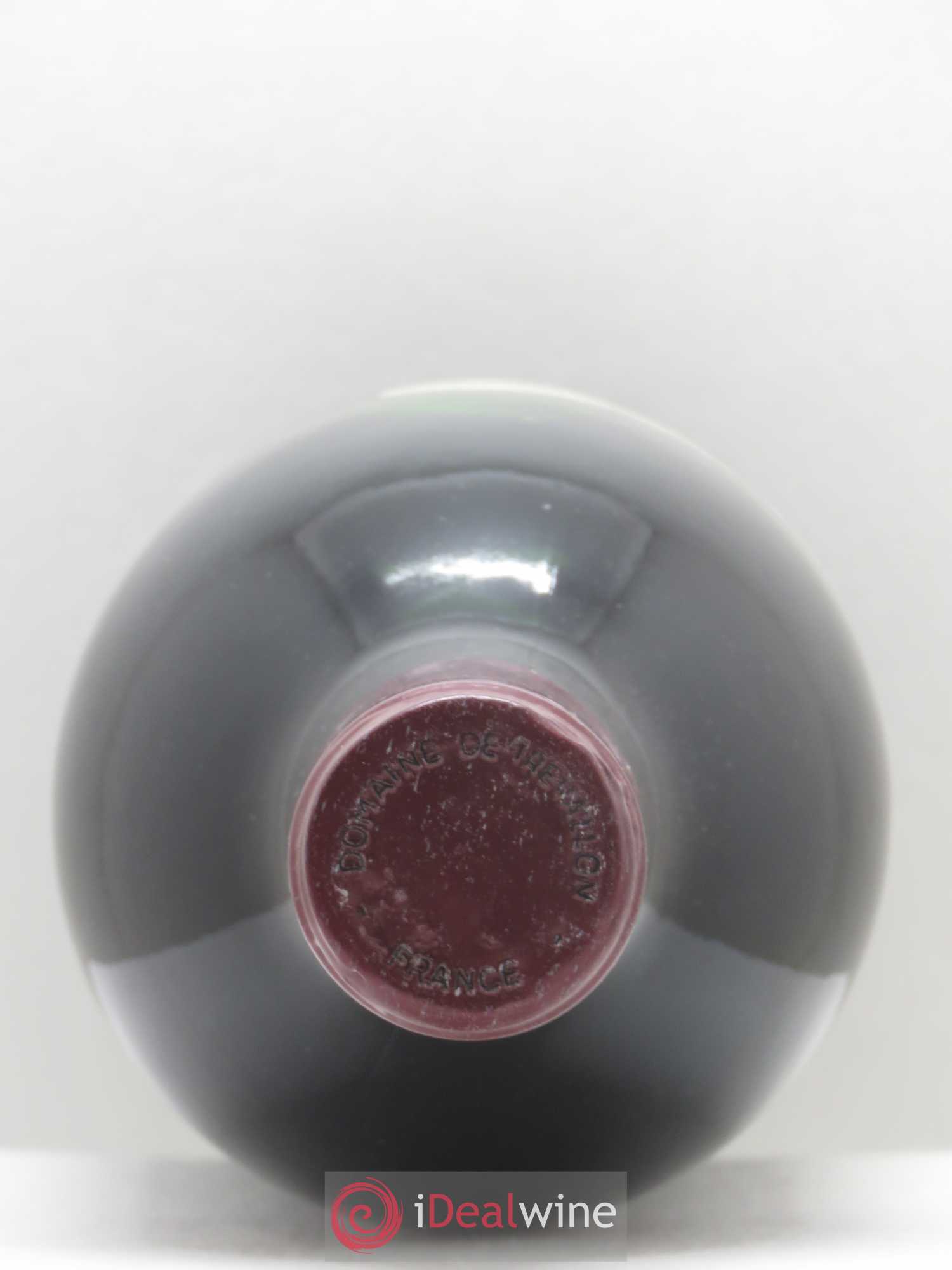 Coteaux d'Aix-en-Provence Trévallon (Domaine de) Eloi Dürrbach 1988 - Lot de 2 bouteilles - 1