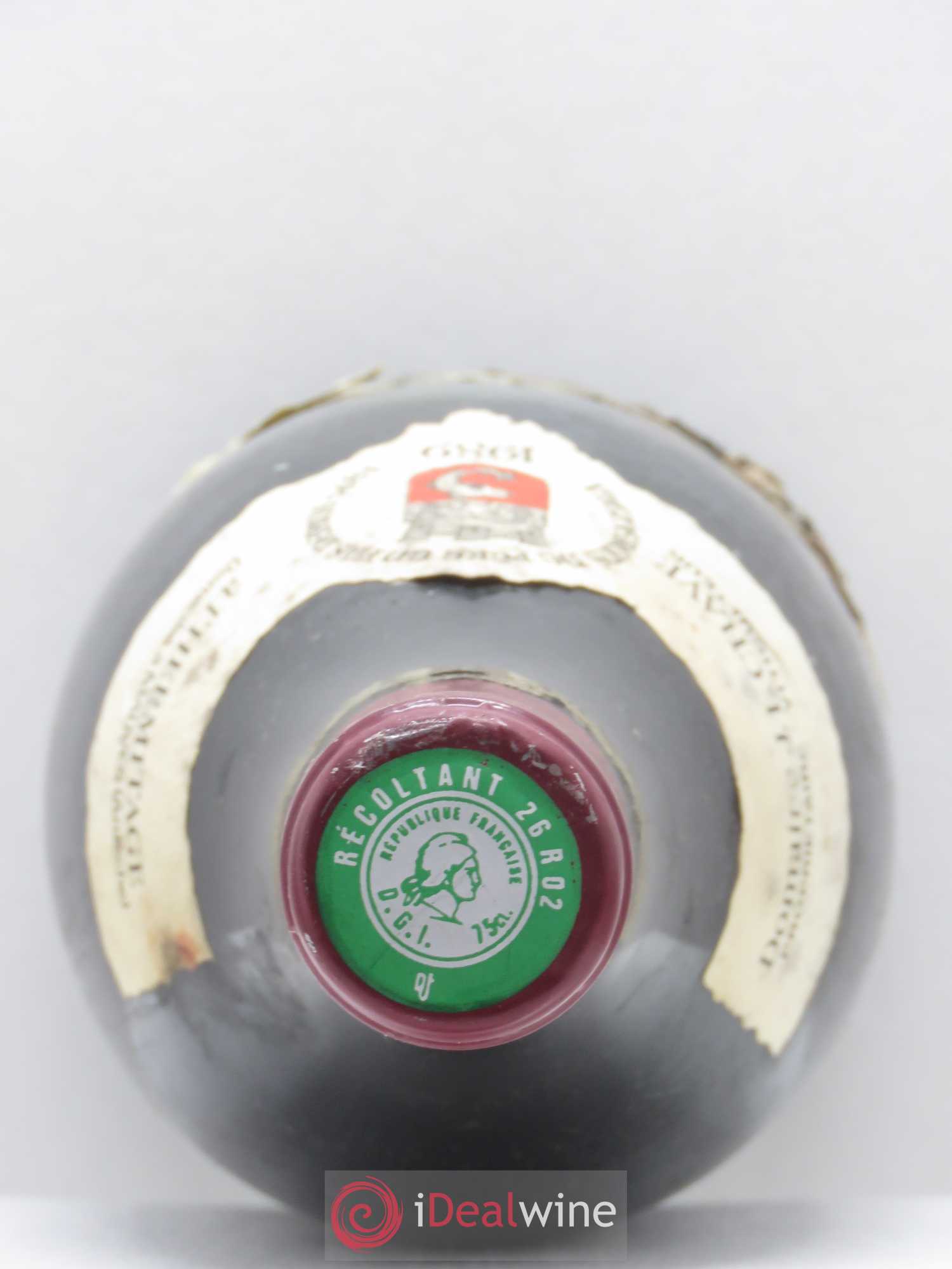 Hermitage Jean-Louis Chave 1989 - Lot de 2 bouteilles - 3
