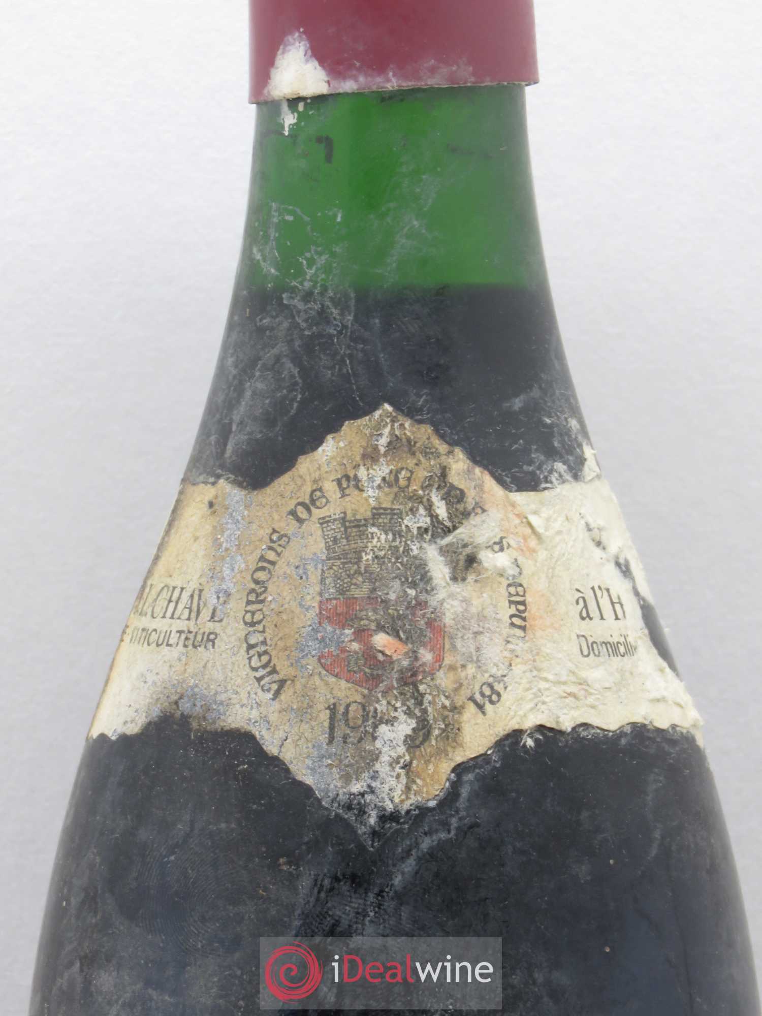 Hermitage Jean-Louis Chave Millésime Présumé 1989 - Posten von 1 Flasche - 1