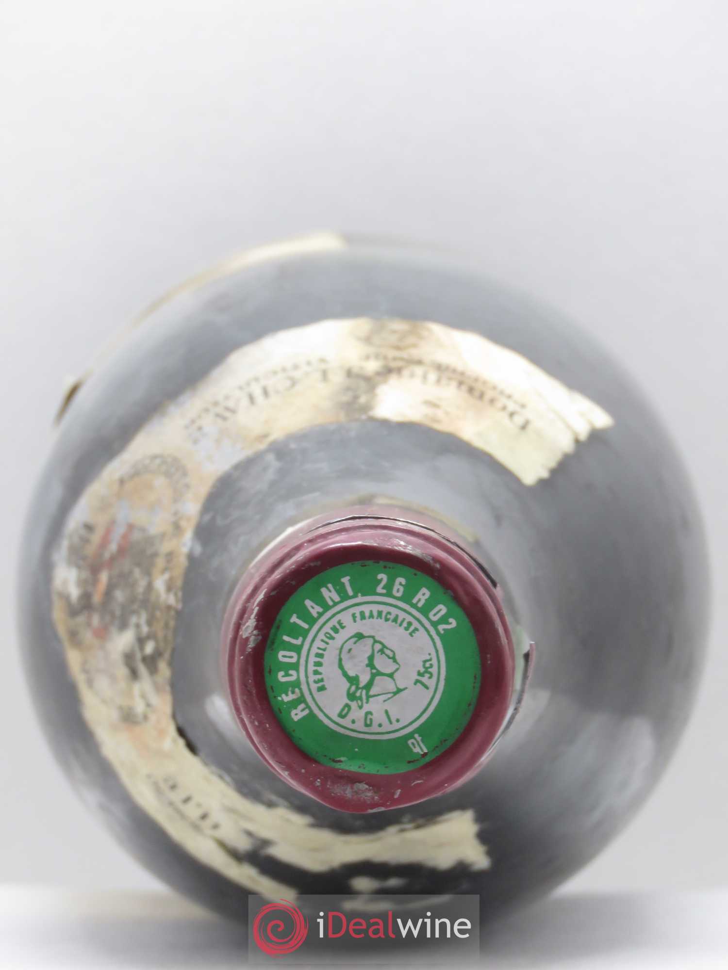 Hermitage Jean-Louis Chave Millésime Présumé 1989 - Posten von 1 Flasche - 2