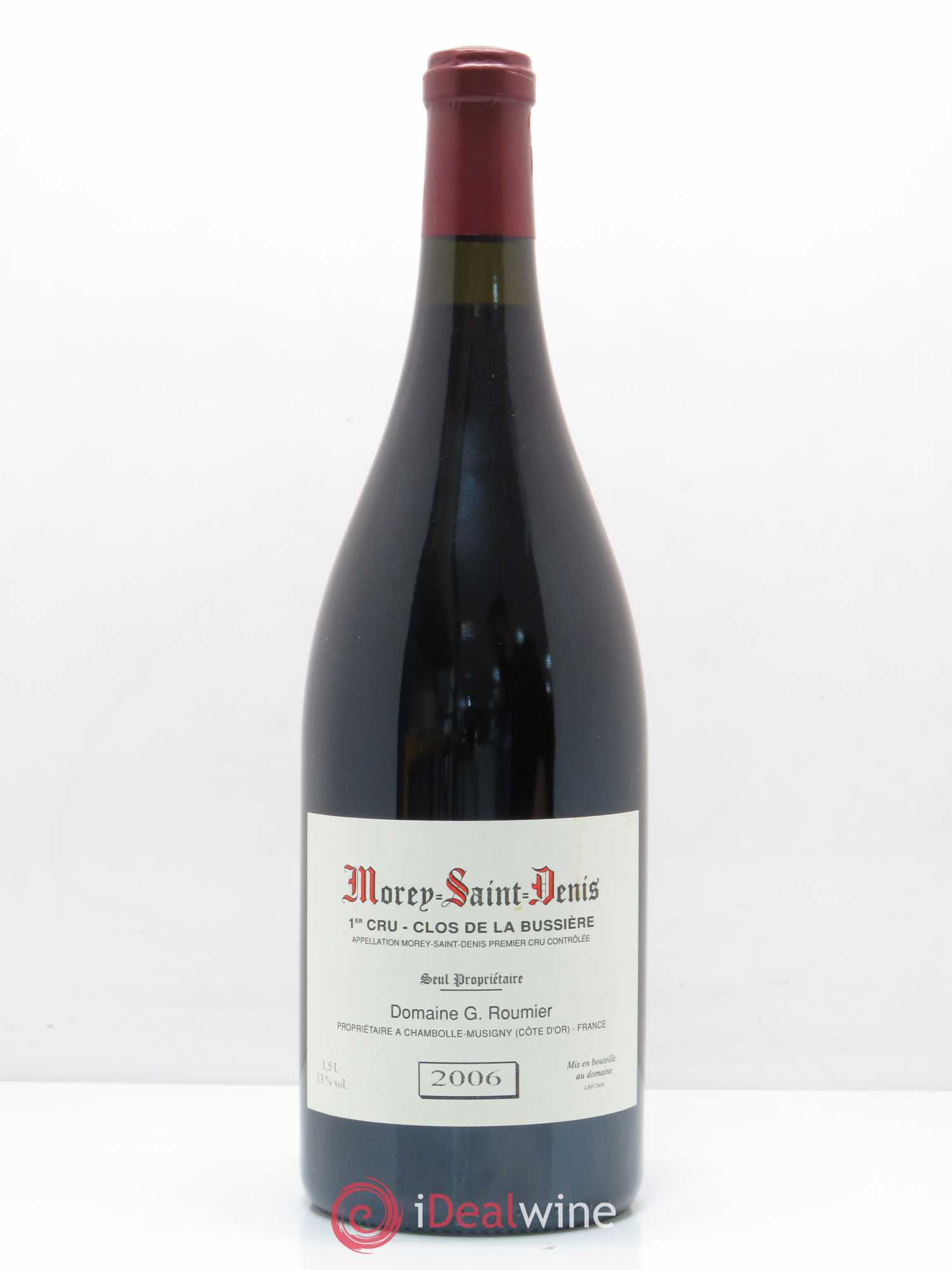 Morey-Saint-Denis 1er Cru Clos de la Bussière Georges Roumier (Domaine) 2006 - Lot de 1 magnum - 0