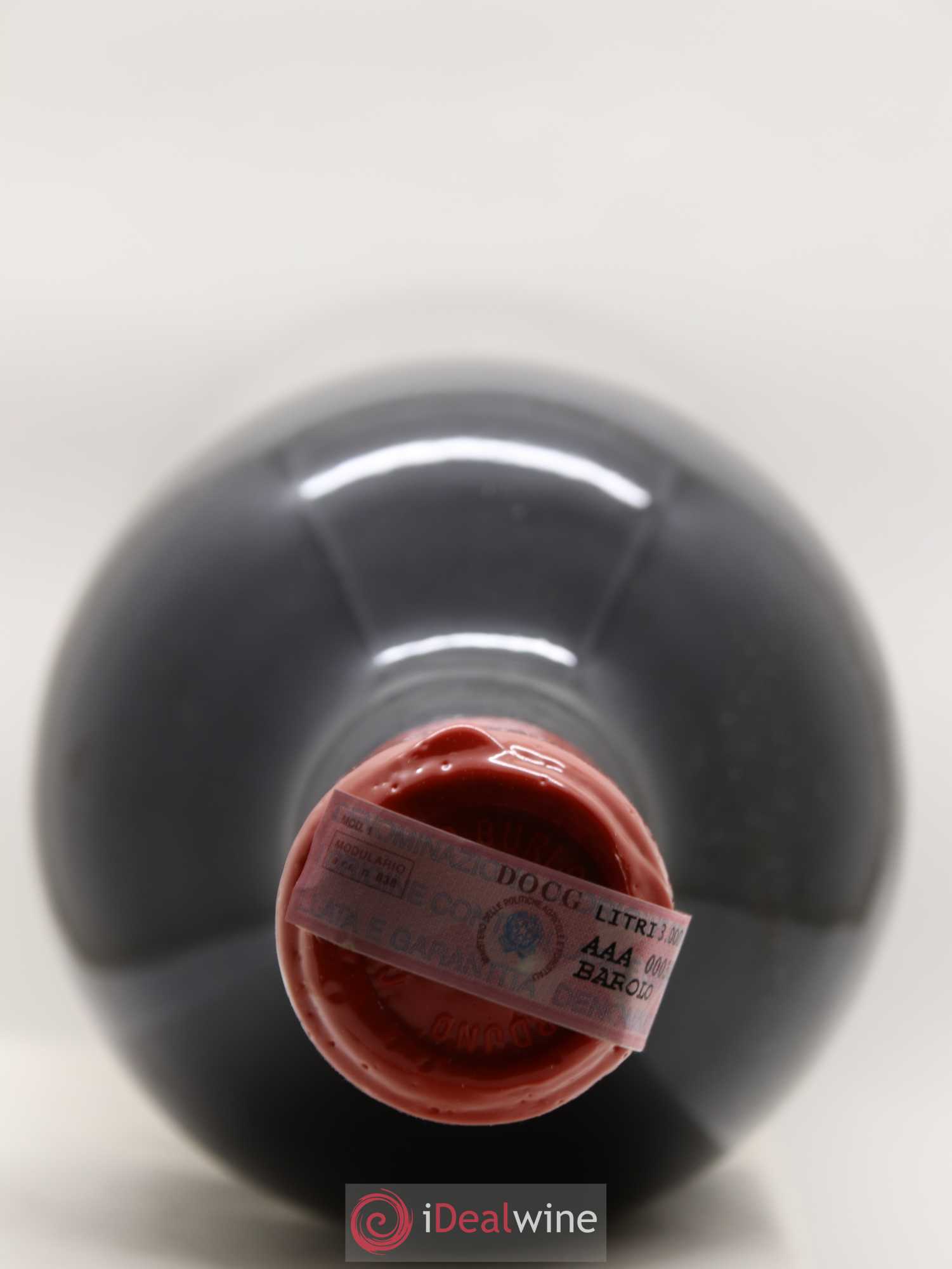 Barolo DOCG Monvigliero Comm. Giovan Battista Burlotto 2008 - Lot de 1 double magnum - 2