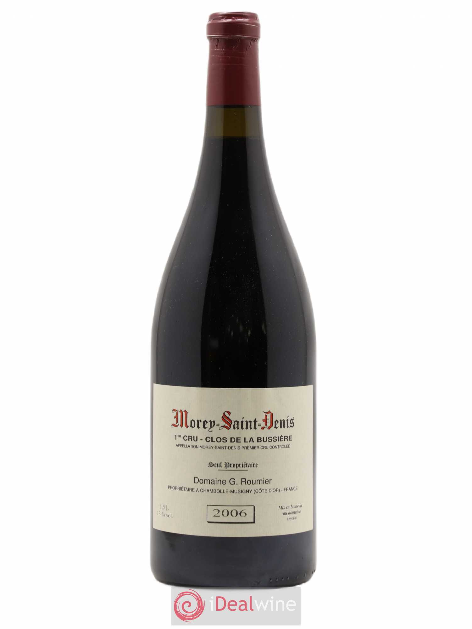Morey-Saint-Denis 1er Cru Clos de la Bussière Georges Roumier (Domaine) 2006 - Lot de 1 magnum - 0