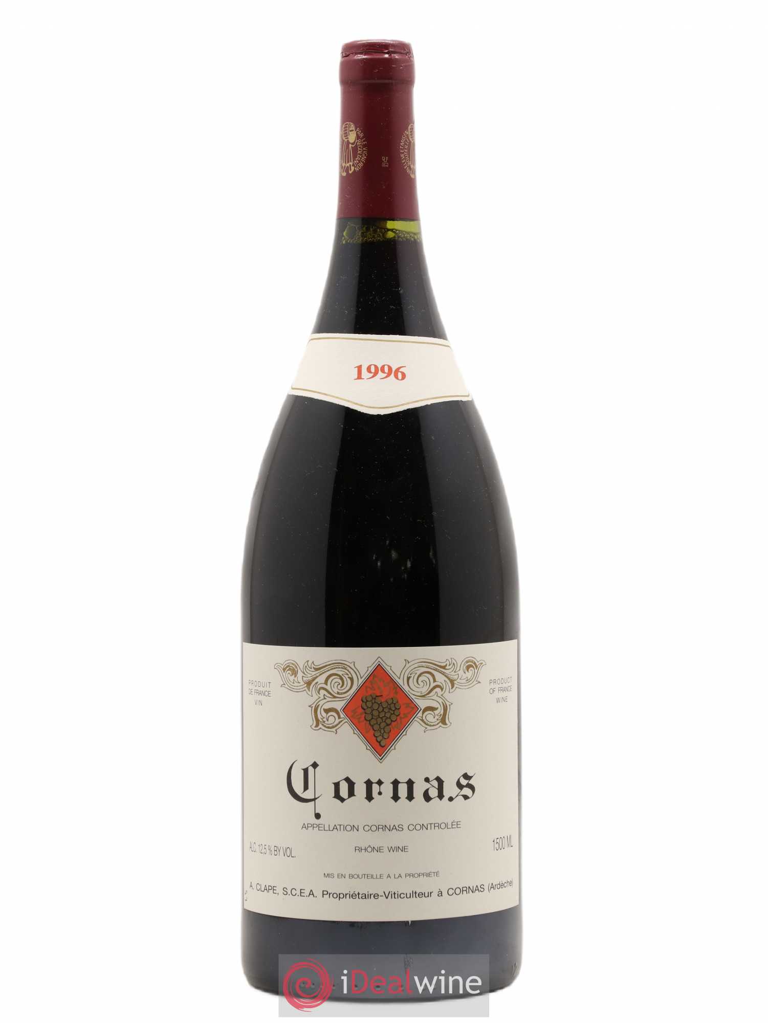 Cornas Auguste Clape 1996 - Lot de 1 magnum - 0