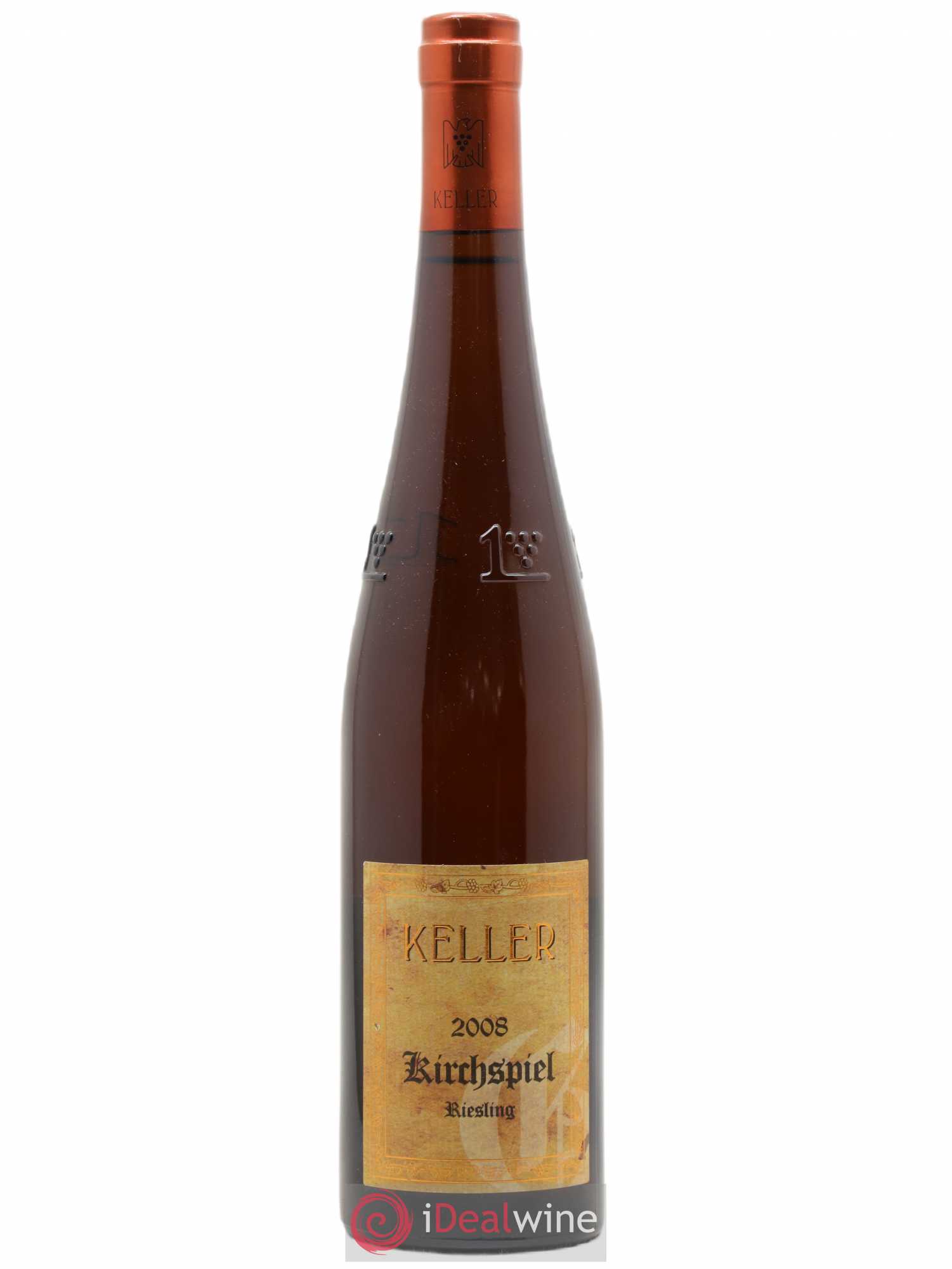 Riesling Trocken Westhofen Kirchspiel Keller 2008 - Lot de 1 bouteille - 0