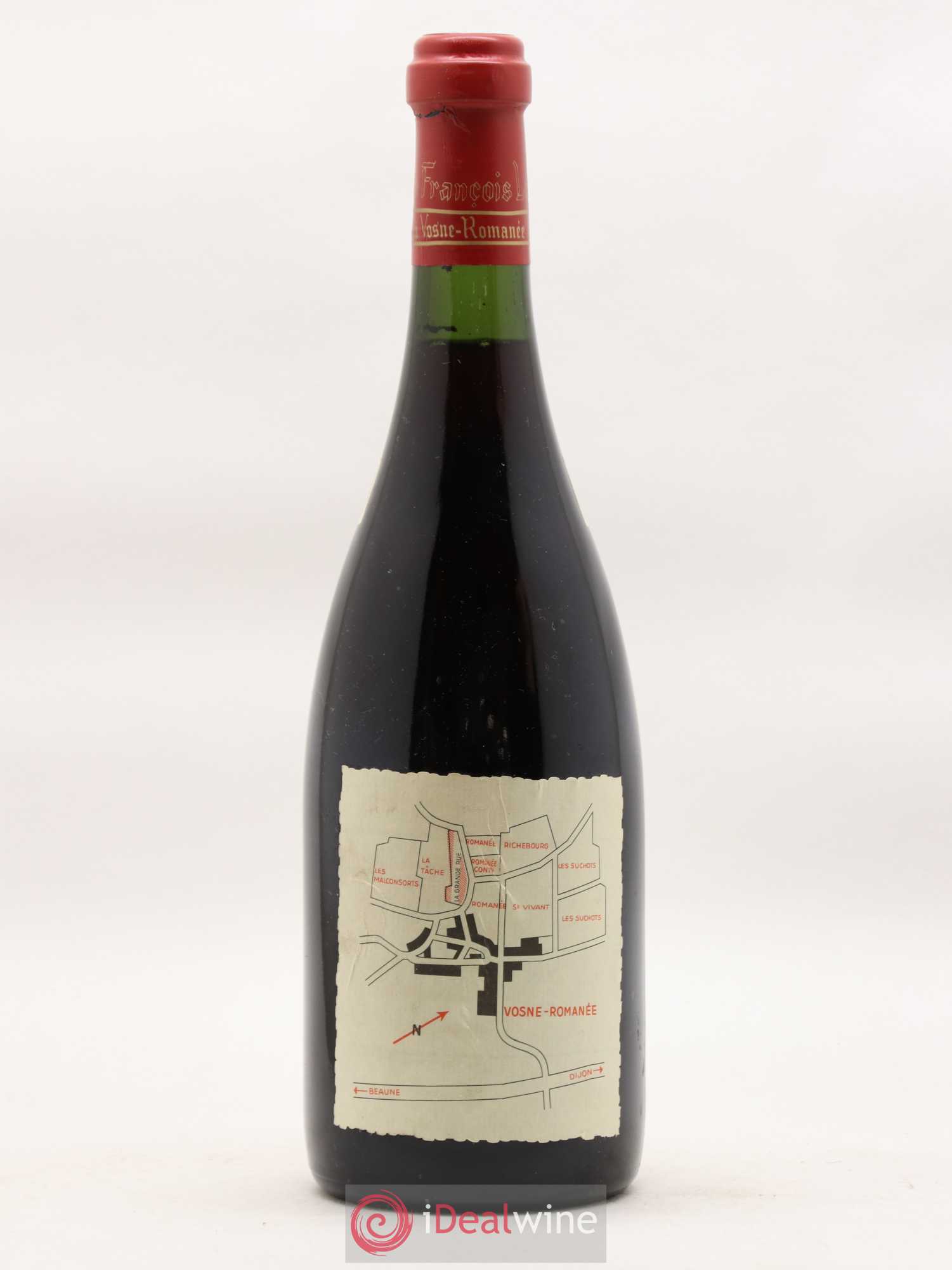 Vosne-Romanée Lamarche (Domaine) La Grande Rue Tête de Cuvée 1985 - Lot de 1 bouteille - 1