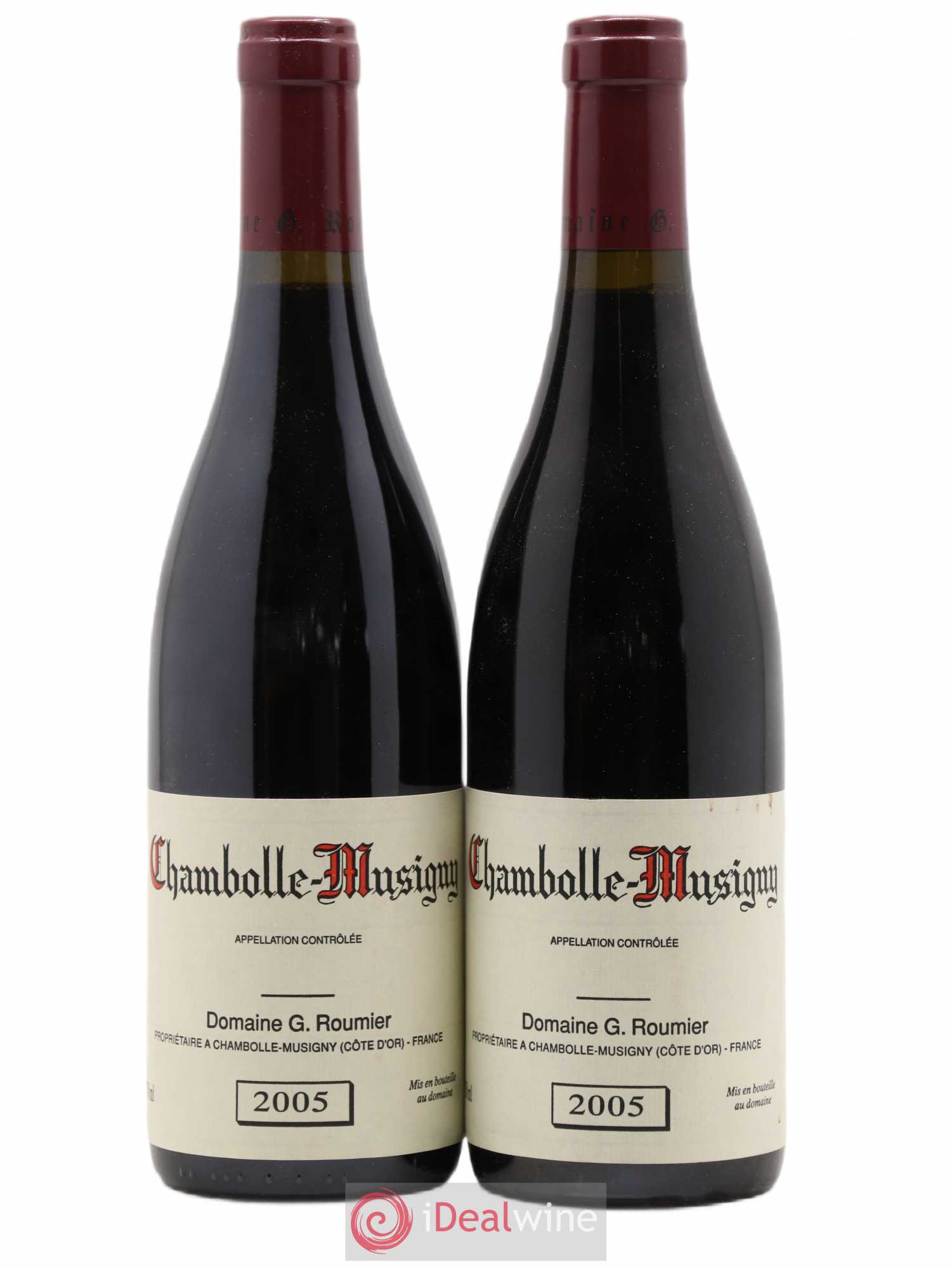 Chambolle-Musigny Georges Roumier (Domaine) 2005 - Lot de 2 bouteilles - 0