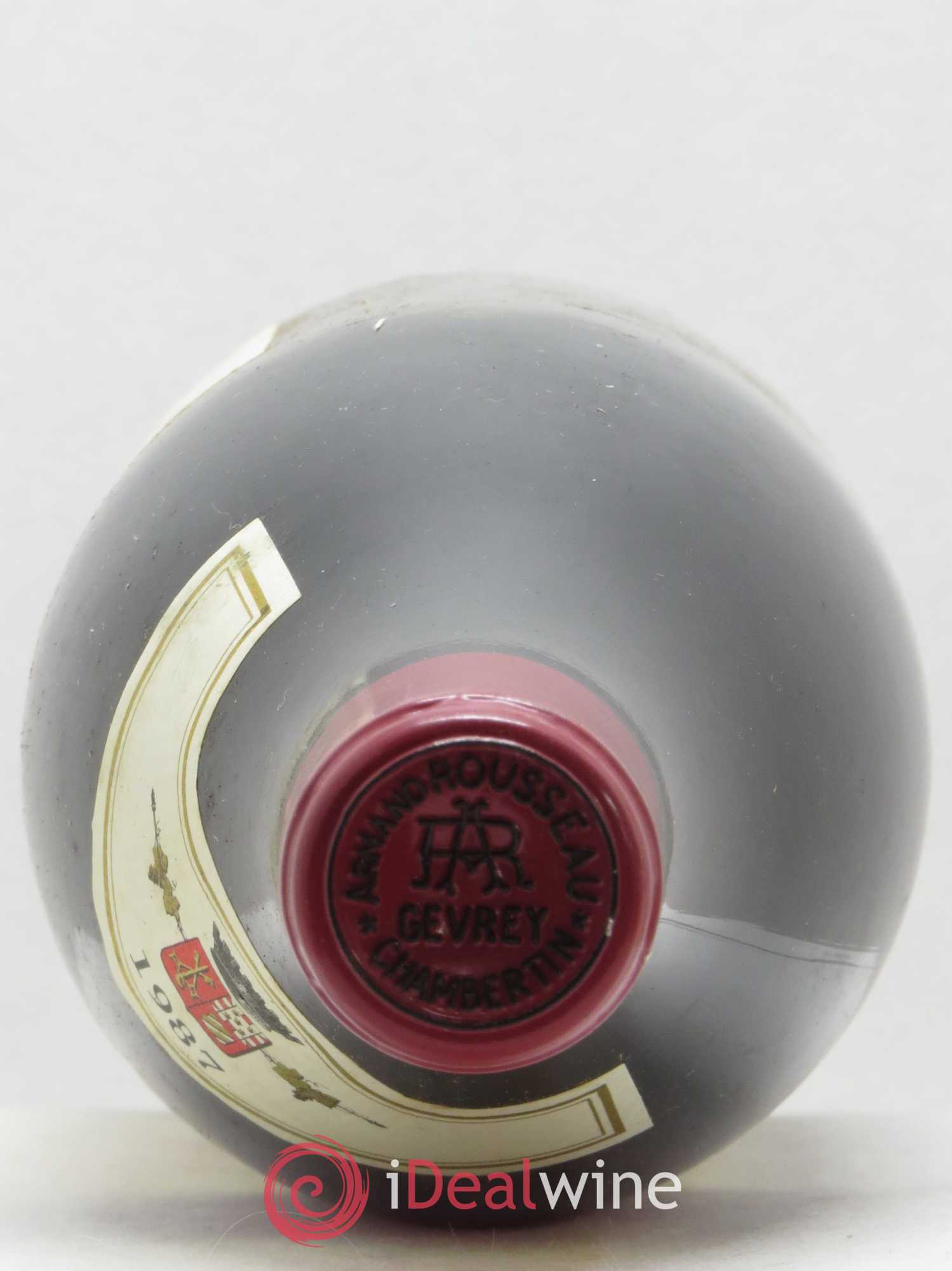 Clos de la Roche Grand Cru Armand Rousseau (Domaine) 1987 - Posten von 3 Flaschen - 1