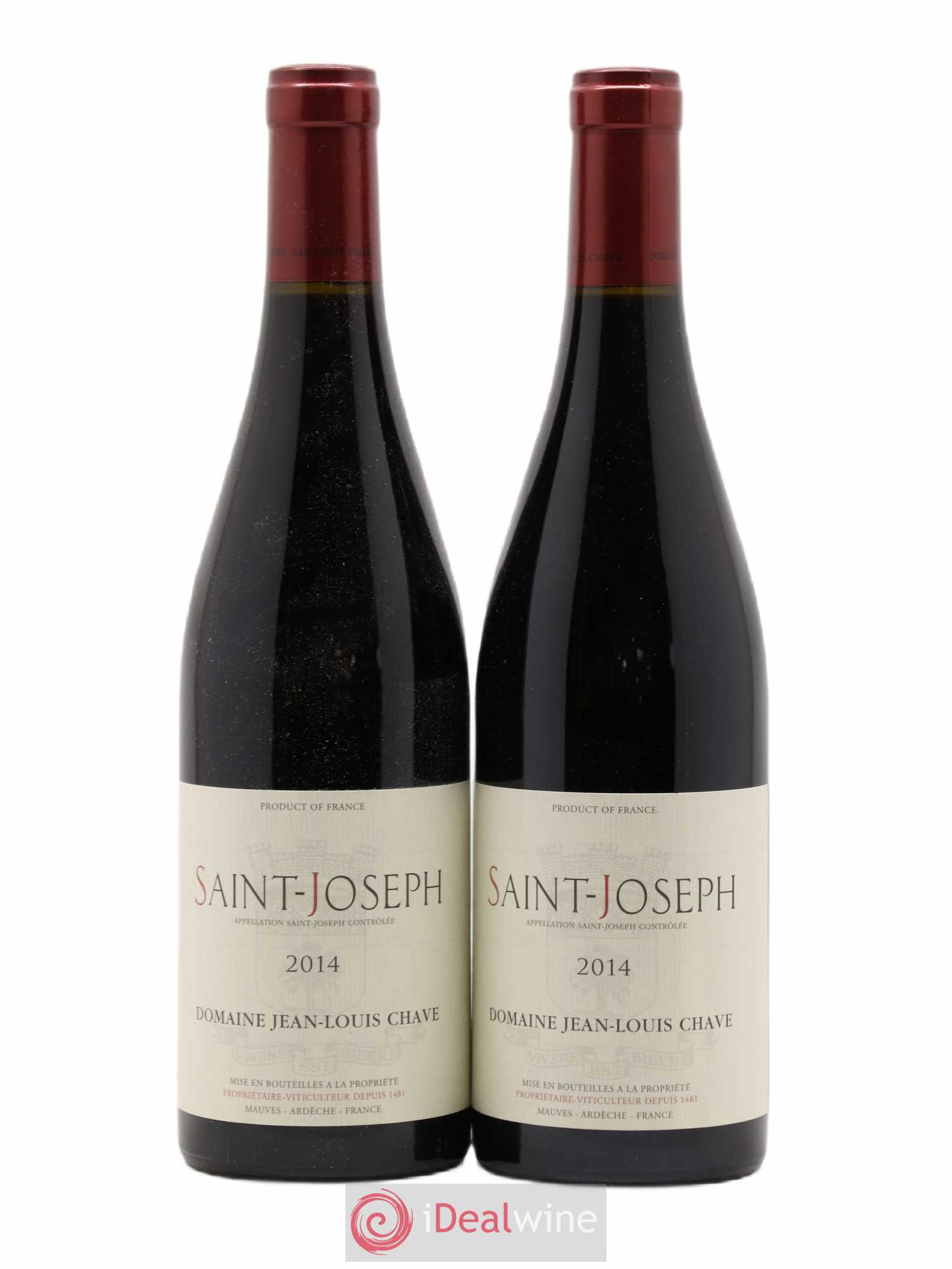 Saint-Joseph Jean-Louis Chave 2014 - Lot de 2 bouteilles - 0