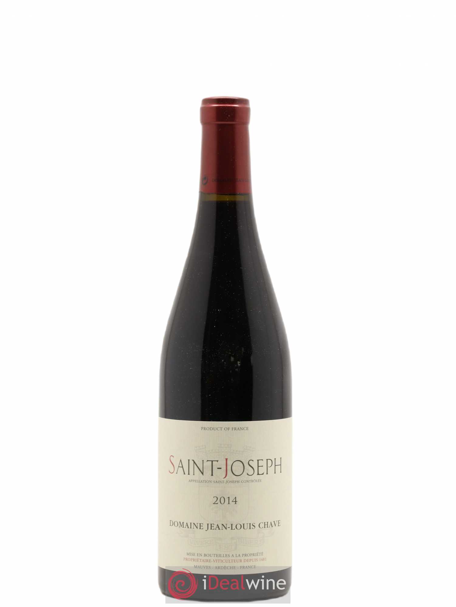 Saint-Joseph Jean-Louis Chave 2014 - Lot de 1 bouteille - 0