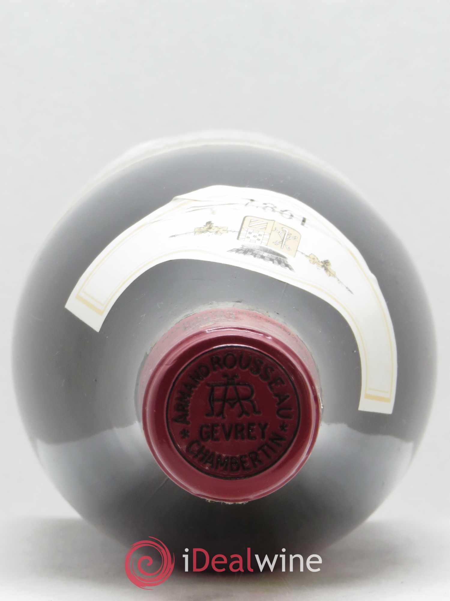 Gevrey-Chambertin 1er Cru Clos Saint-Jacques Armand Rousseau (Domaine) 1987 - Lot de 2 bouteilles - 1