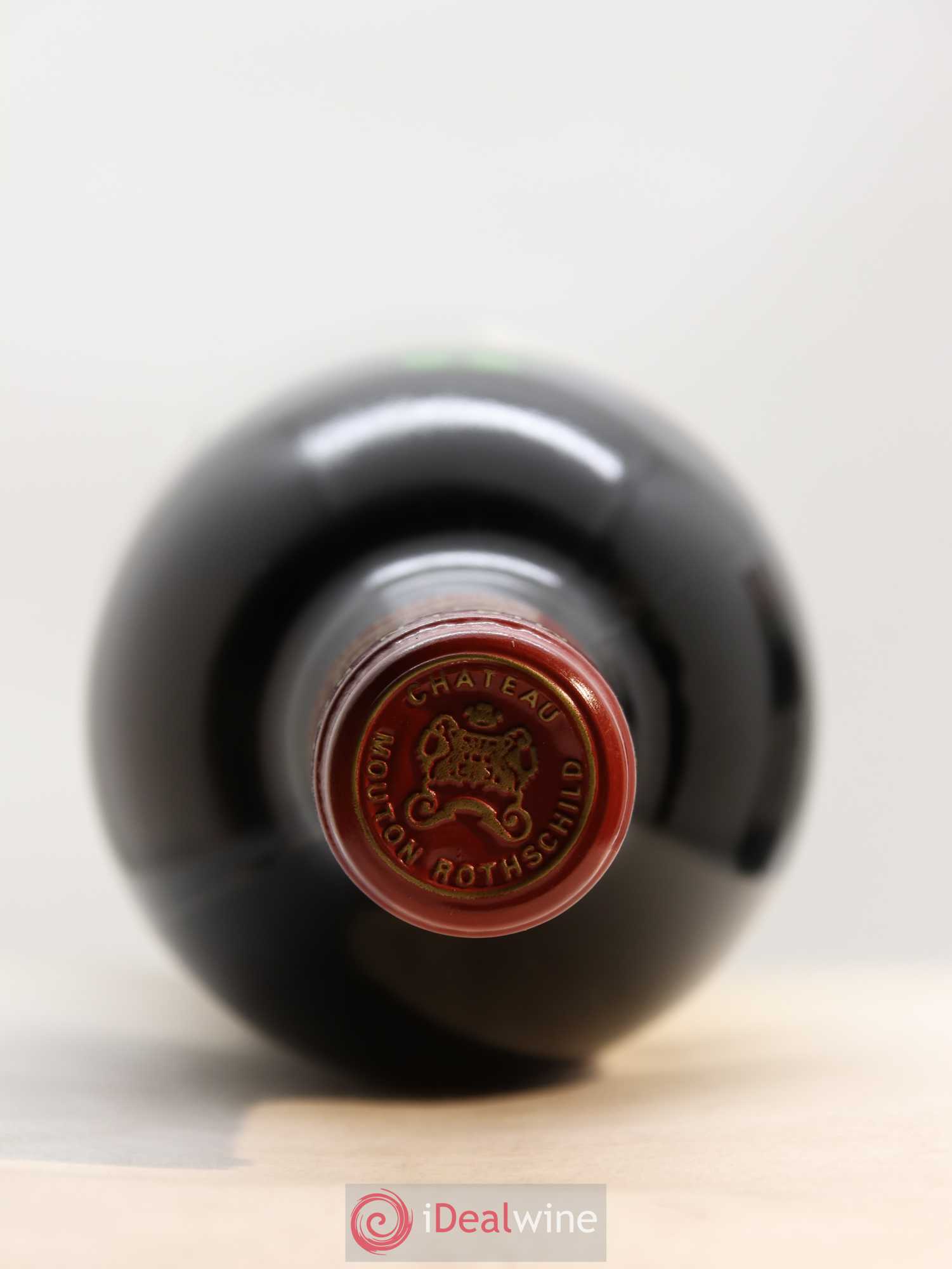Château Mouton Rothschild 1er Grand Cru Classé 1992 - Lot de 3 bouteilles - 2