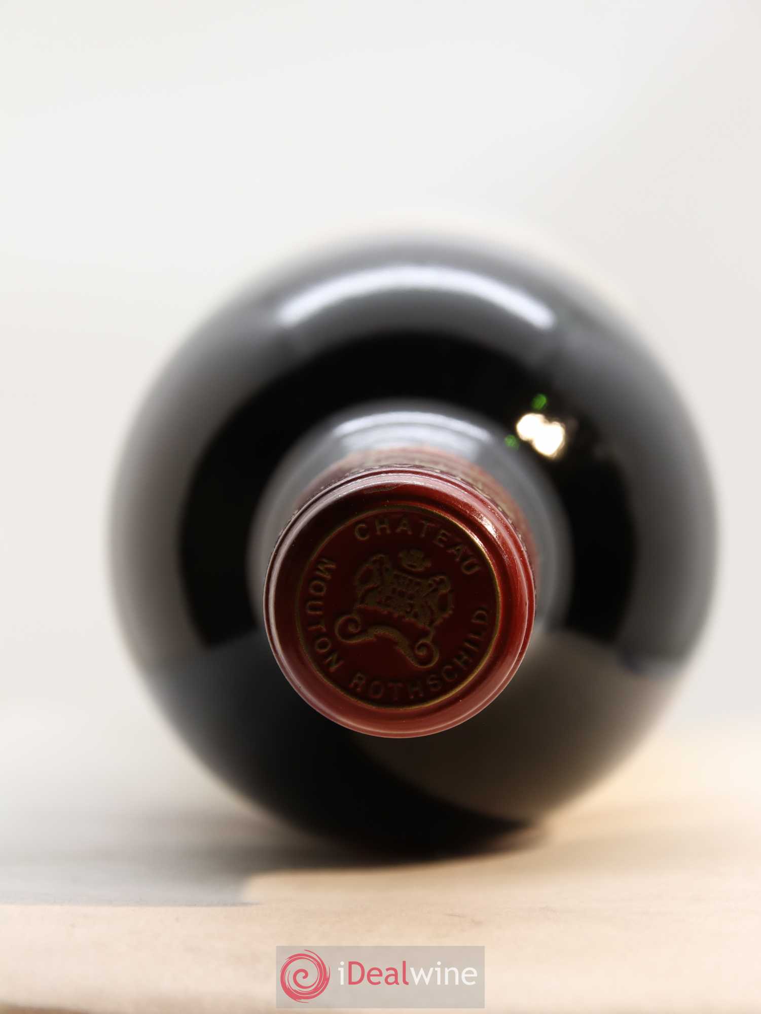 Château Mouton Rothschild 1er Grand Cru Classé 1992 - Lot de 1 bouteille - 2
