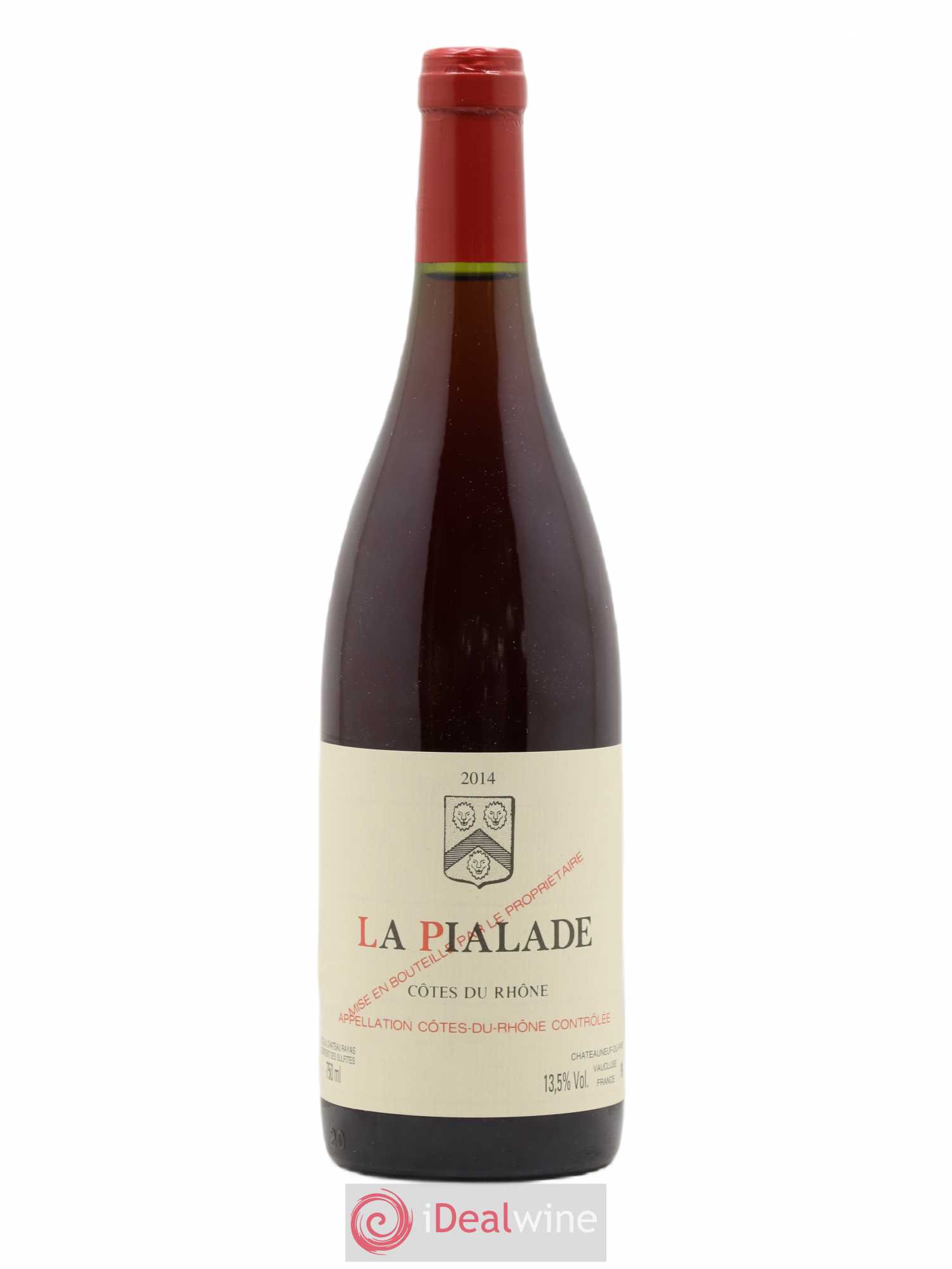 Côtes-du-Rhône La Pialade Emmanuel Reynaud 2014 - Lot de 1 bouteille - 0