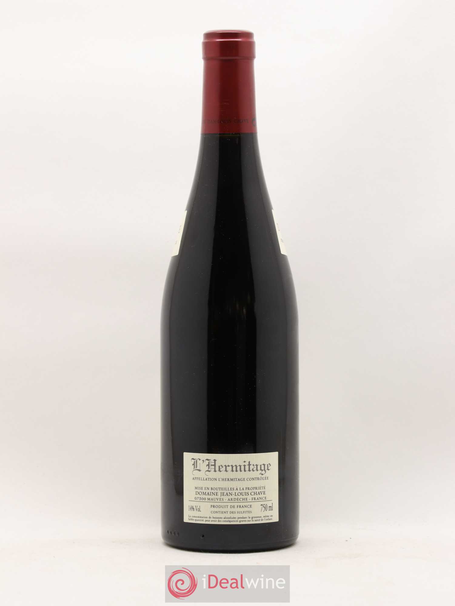 Hermitage Jean-Louis Chave 2012 - Lot de 1 bouteille - 1