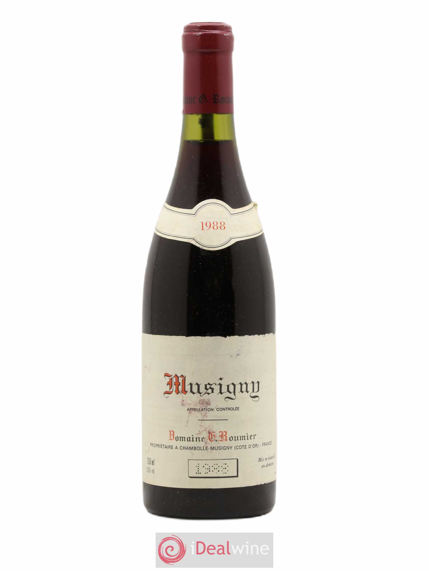 Musigny Grand Cru Georges Roumier (Domaine) 1988 - Lot de 1 bouteille - 0