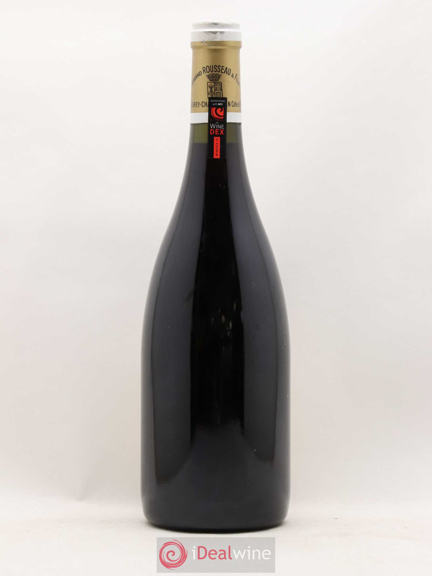 Chambertin Grand Cru Armand Rousseau (Domaine) 1990 - Lot de 1 bouteille - 1