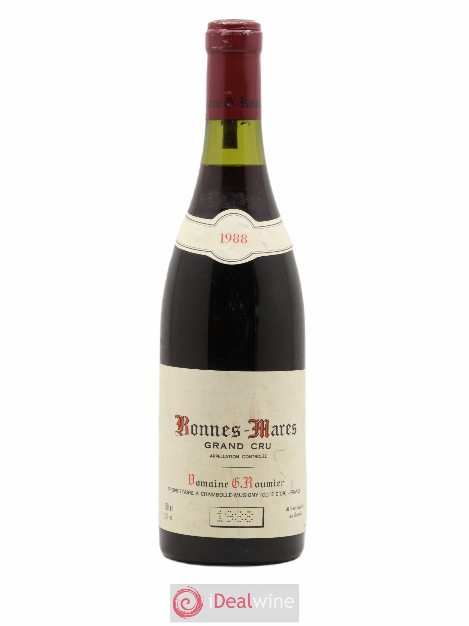 Bonnes-Mares Grand Cru Georges Roumier (Domaine) 1988 - Lot de 1 bouteille - 0