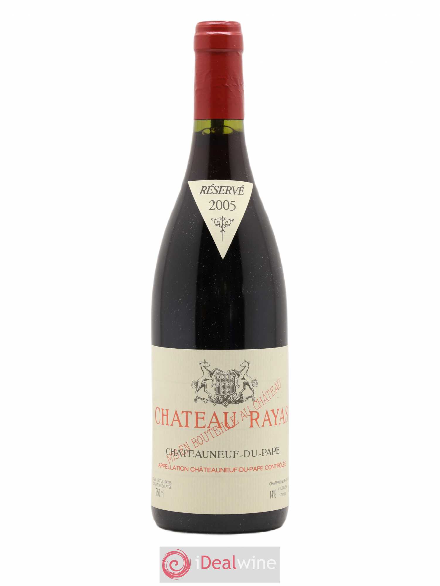 Châteauneuf-du-Pape Château Rayas Emmanuel Reynaud 2005 - Lot de 1 bouteille - 0