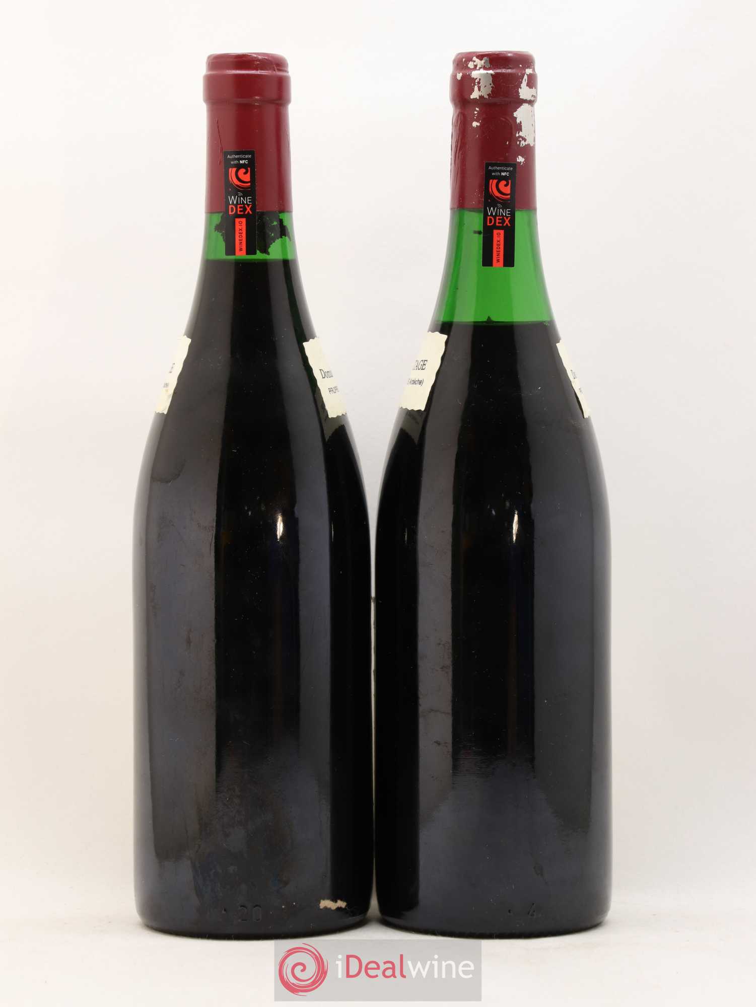Hermitage Jean-Louis Chave 1990 - Lot de 2 bouteilles - 1
