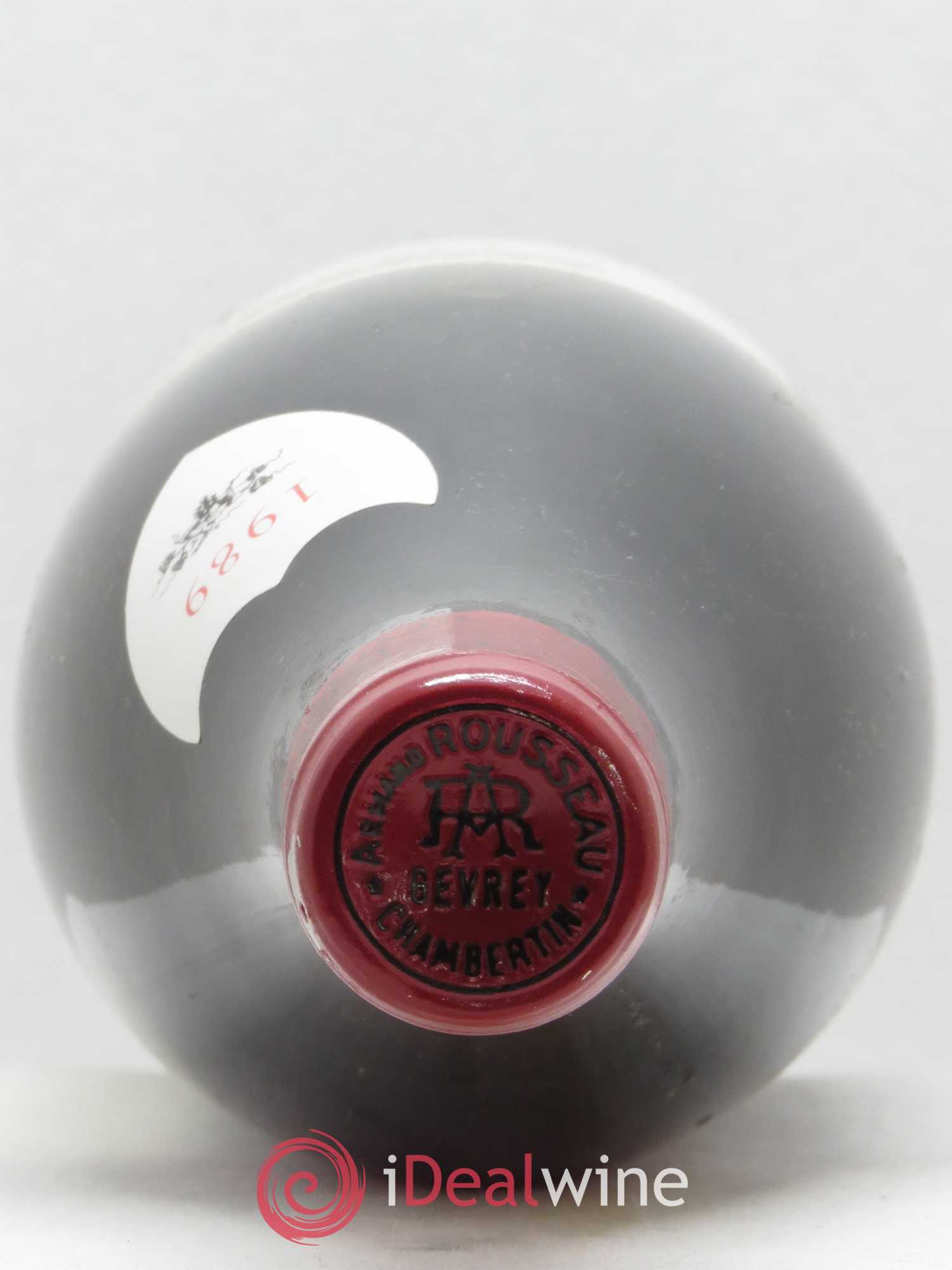Ruchottes-Chambertin Grand Cru Clos des Ruchottes Armand Rousseau (Domaine) 1989 - Lot de 1 bouteille - 1