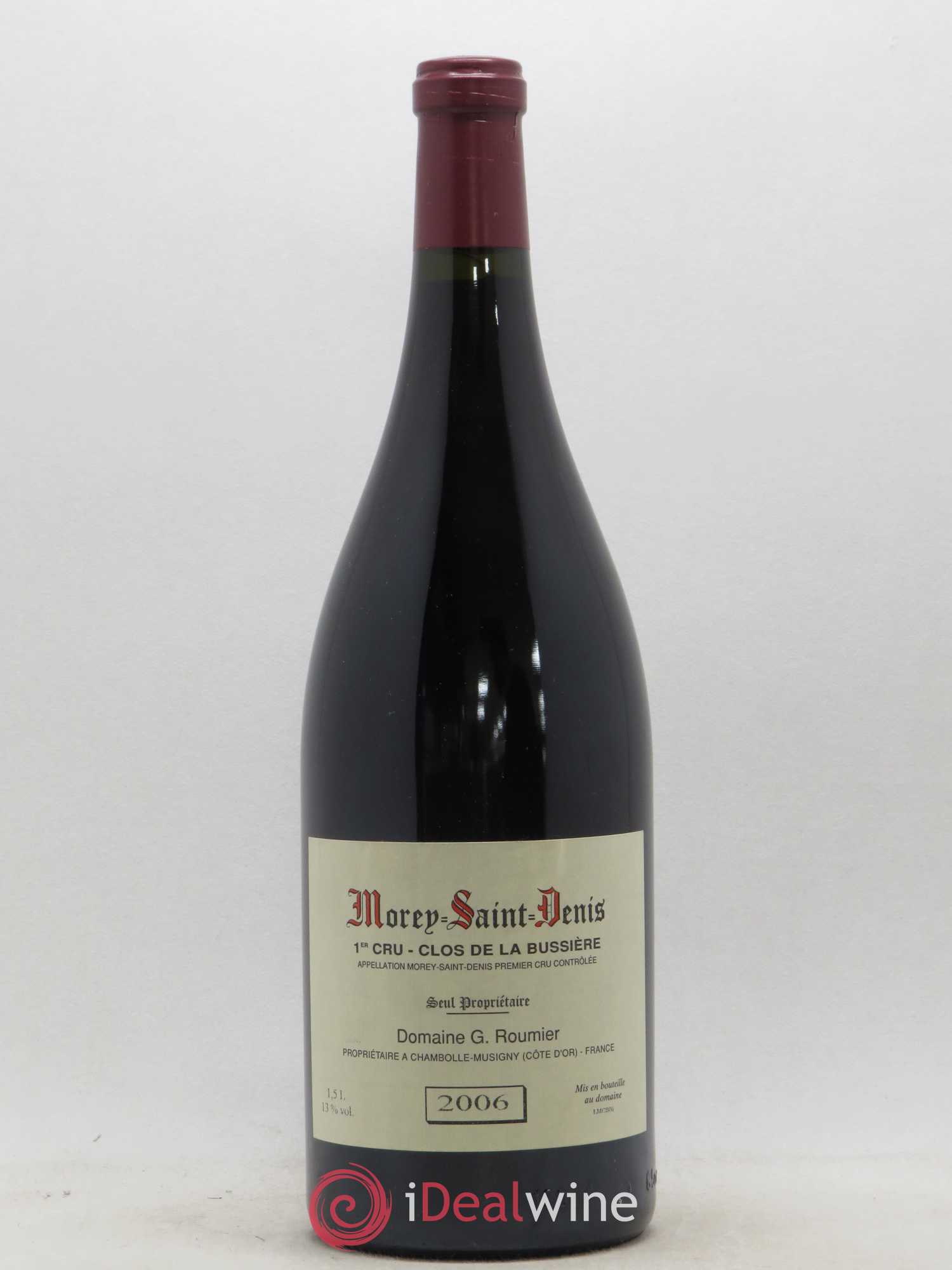 Morey-Saint-Denis 1er Cru Clos de la Bussière Georges Roumier (Domaine) 2006 - Lot de 1 magnum - 0