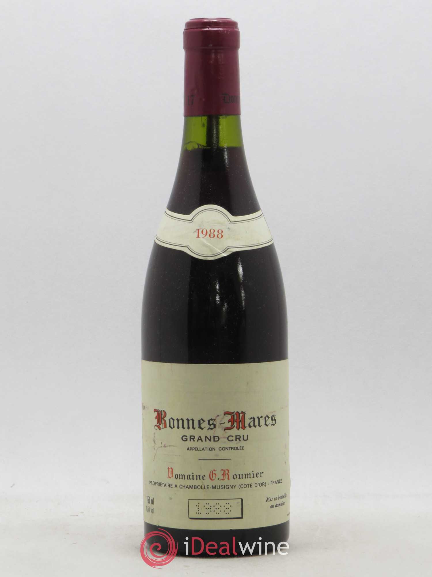 Bonnes-Mares Grand Cru Georges Roumier (Domaine) 1988 - Lot de 1 bouteille - 0