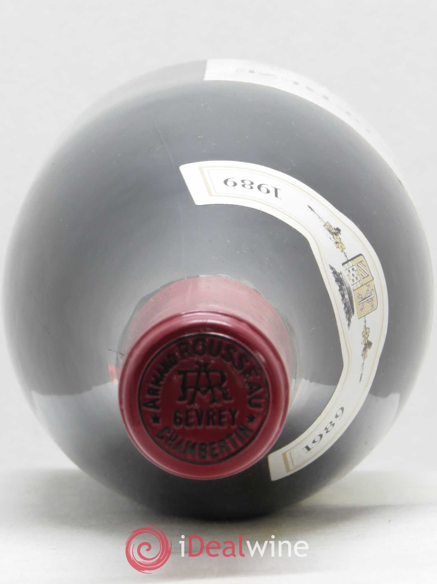 Chambertin Clos de Bèze Grand Cru Armand Rousseau (Domaine) 1989 - Lot de 1 bouteille - 2