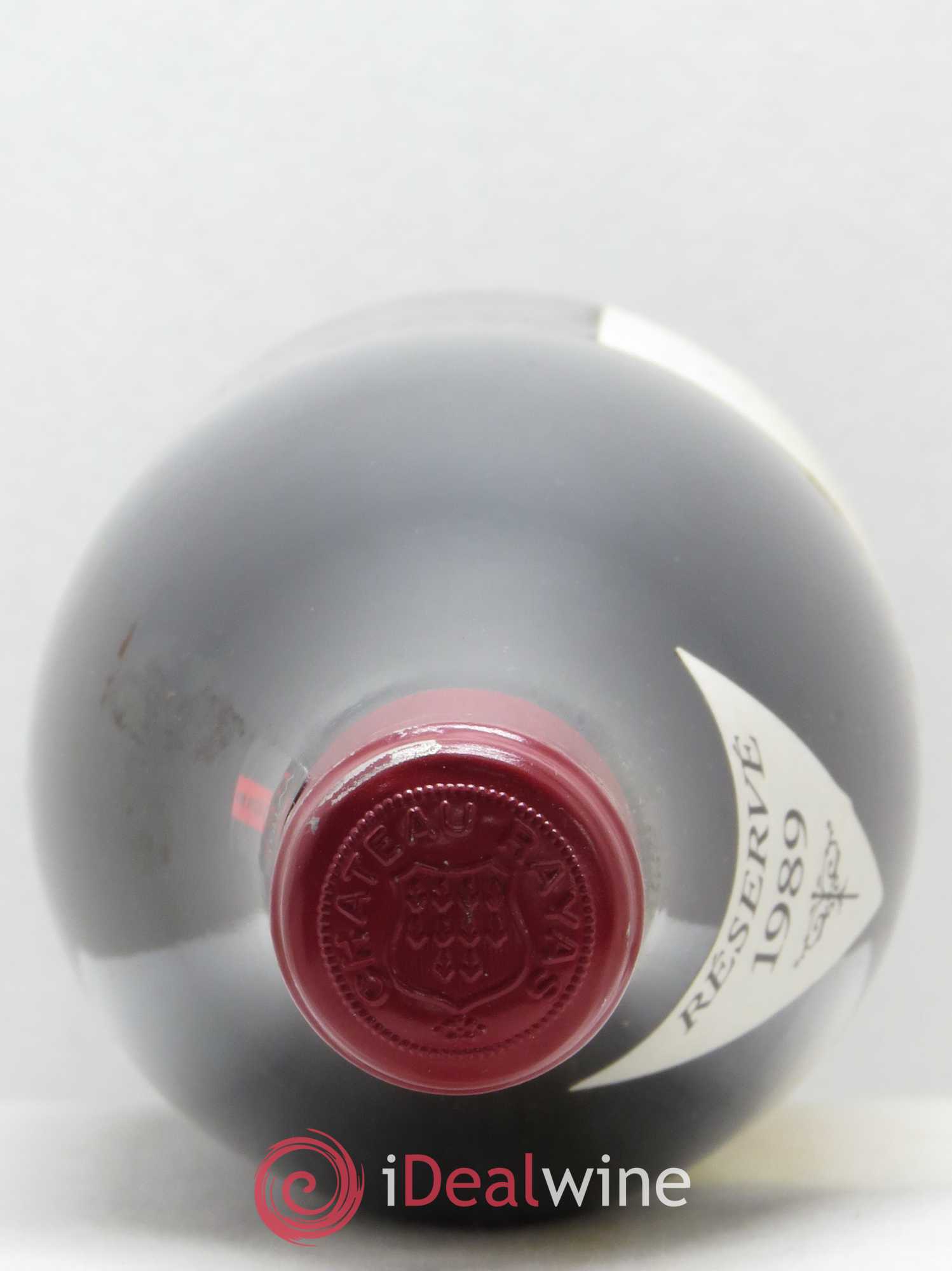 Châteauneuf-du-Pape Château Rayas Emmanuel Reynaud 1989 - Lot de 1 bouteille - 2