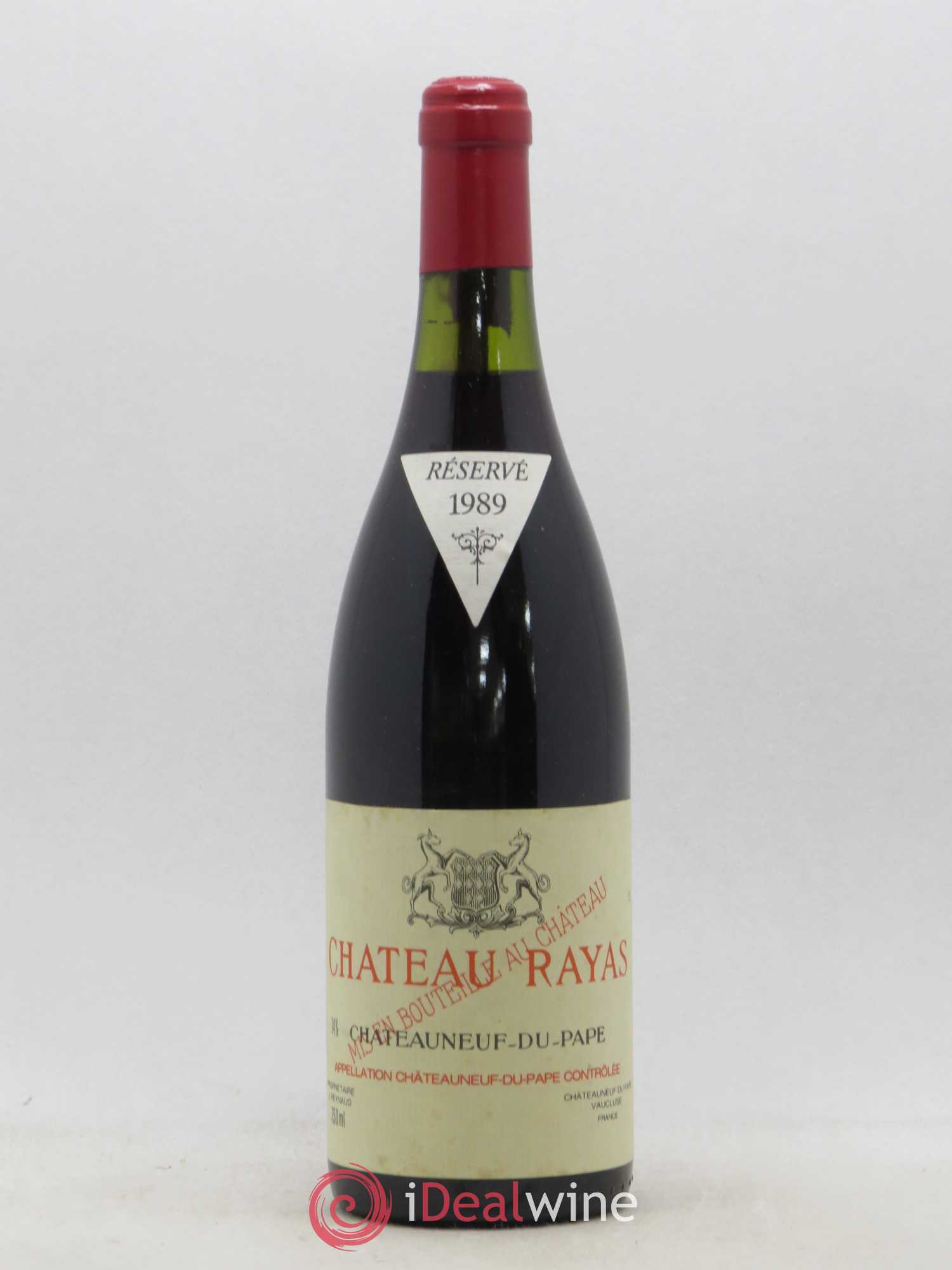 Châteauneuf-du-Pape Château Rayas Emmanuel Reynaud 1989 - Lot de 1 bouteille - 0