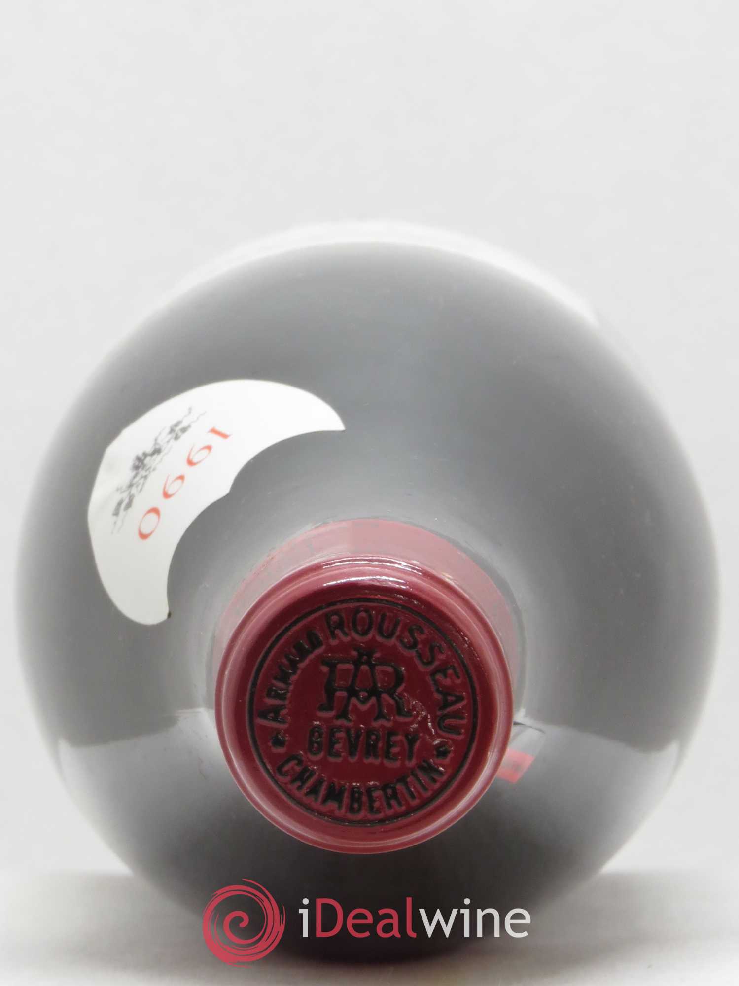 Ruchottes-Chambertin Grand Cru Clos des Ruchottes Armand Rousseau (Domaine) 1990 - Lot de 1 bouteille - 2