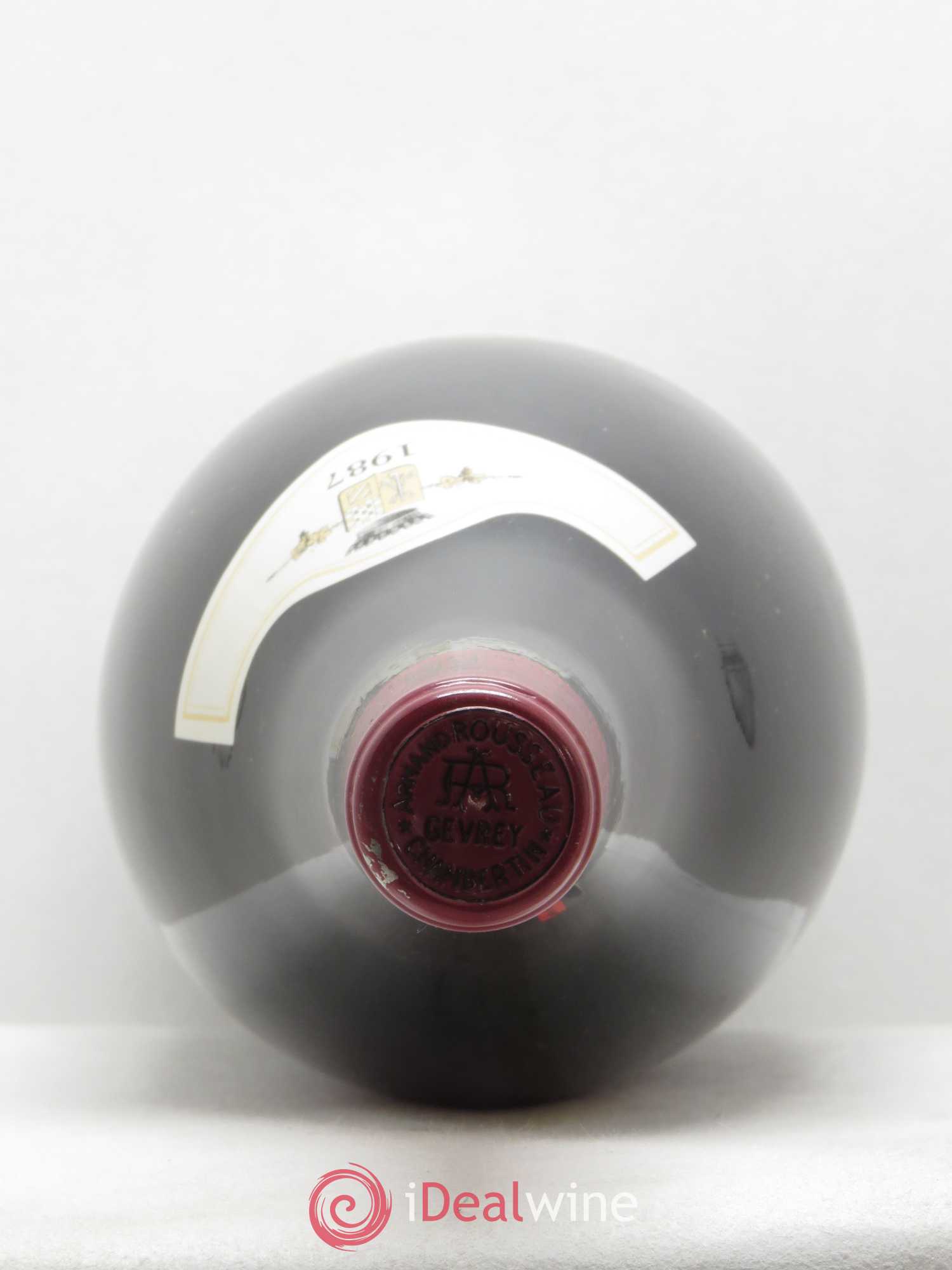 Chambertin Clos de Bèze Grand Cru Armand Rousseau (Domaine) 1987 - Lot de 1 magnum - 2