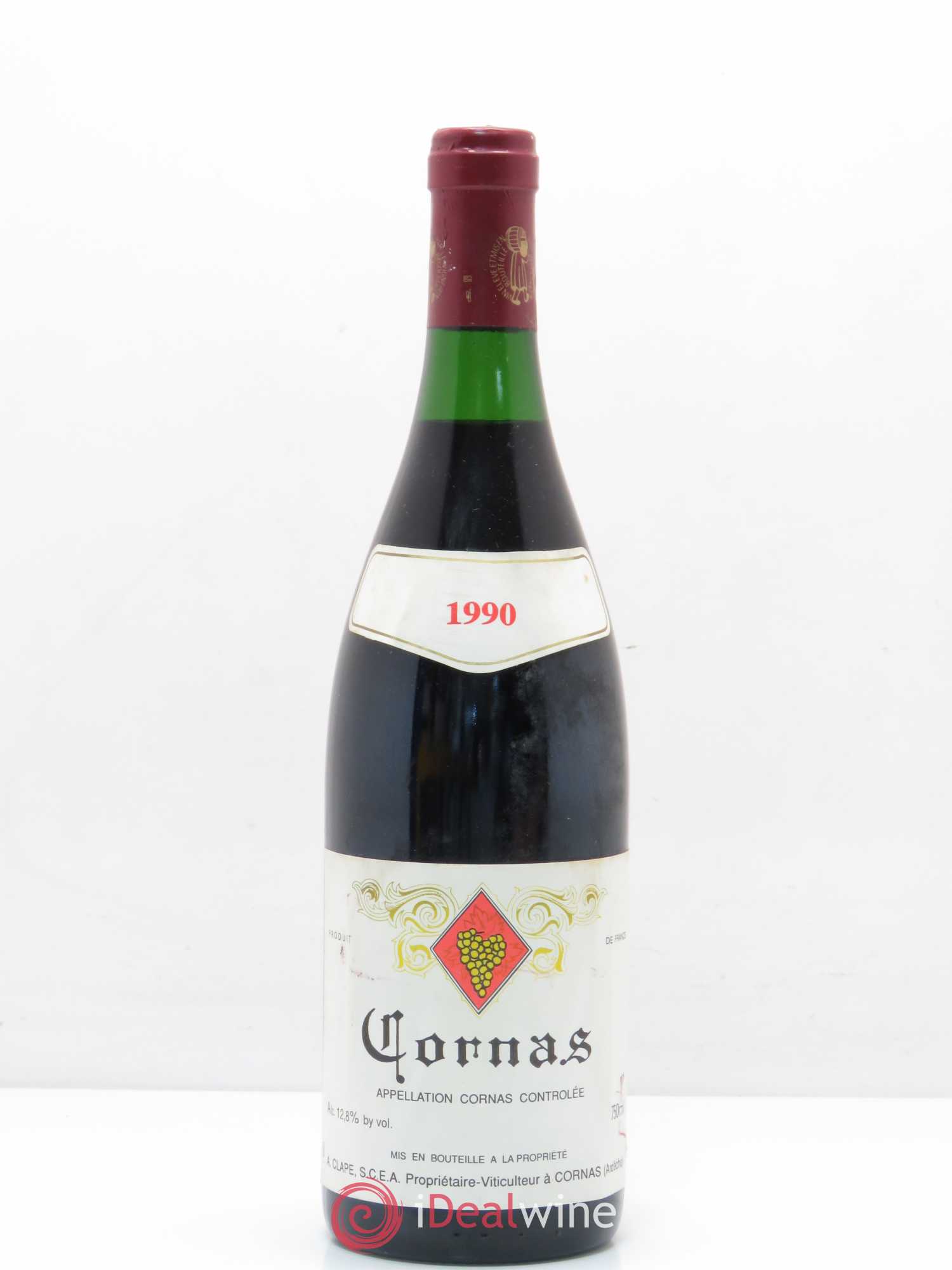 Cornas Auguste Clape 1990 - Lot de 1 bouteille - 0