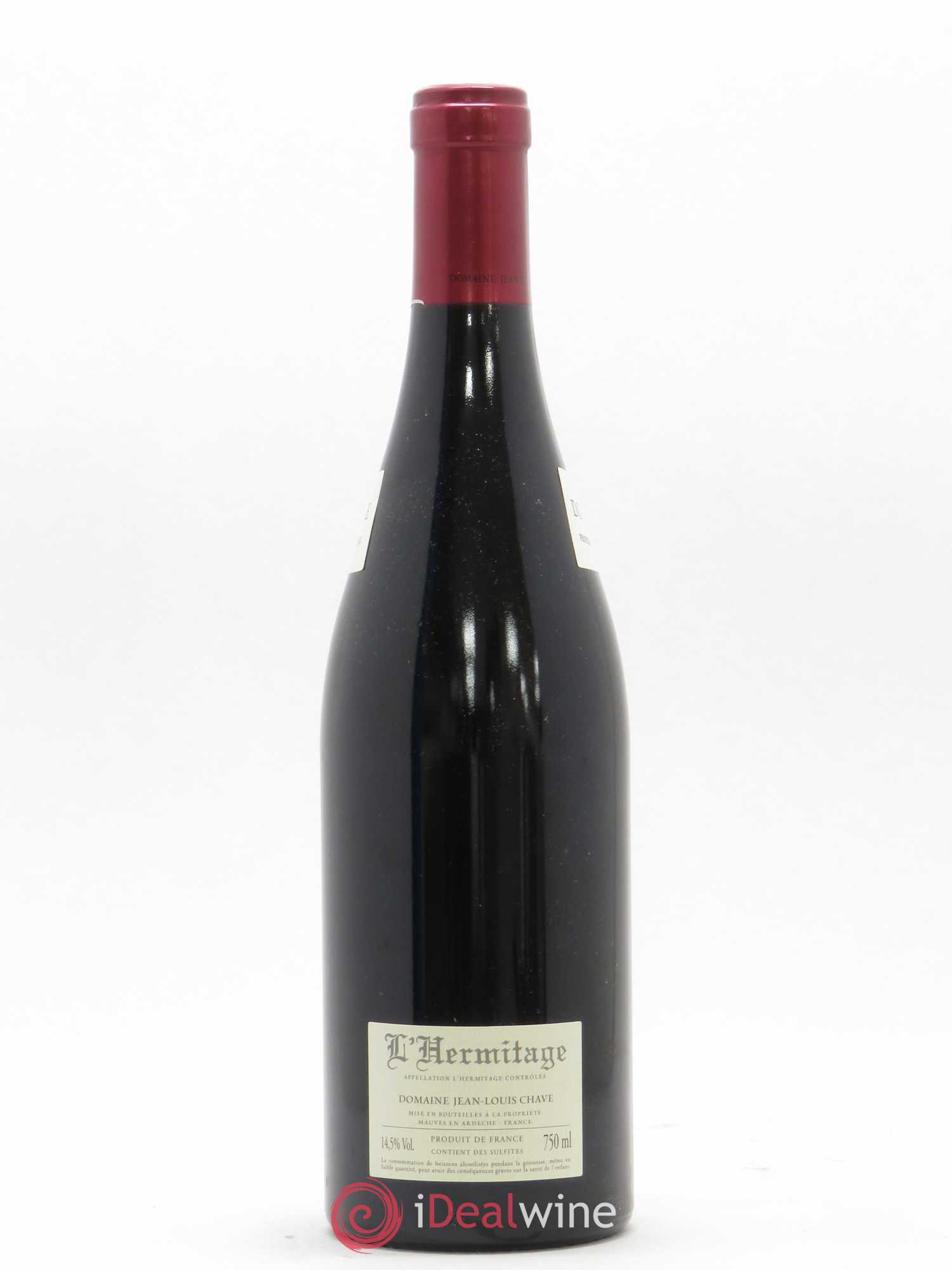 Hermitage Jean-Louis Chave 2010 - Lot de 1 bouteille - 1