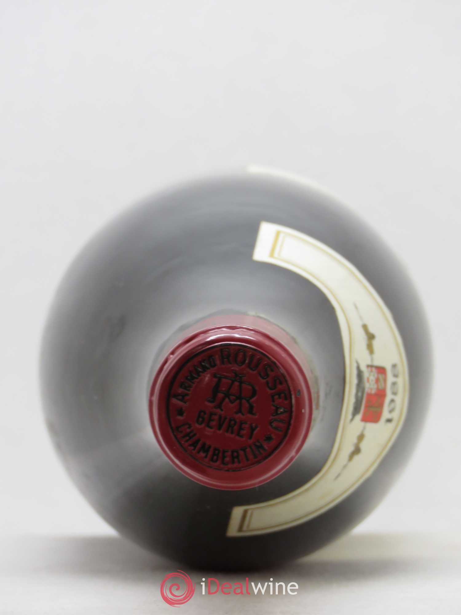 Charmes-Chambertin Grand Cru Armand Rousseau (Domaine) 1988 - Lot of 1 bottle - 1