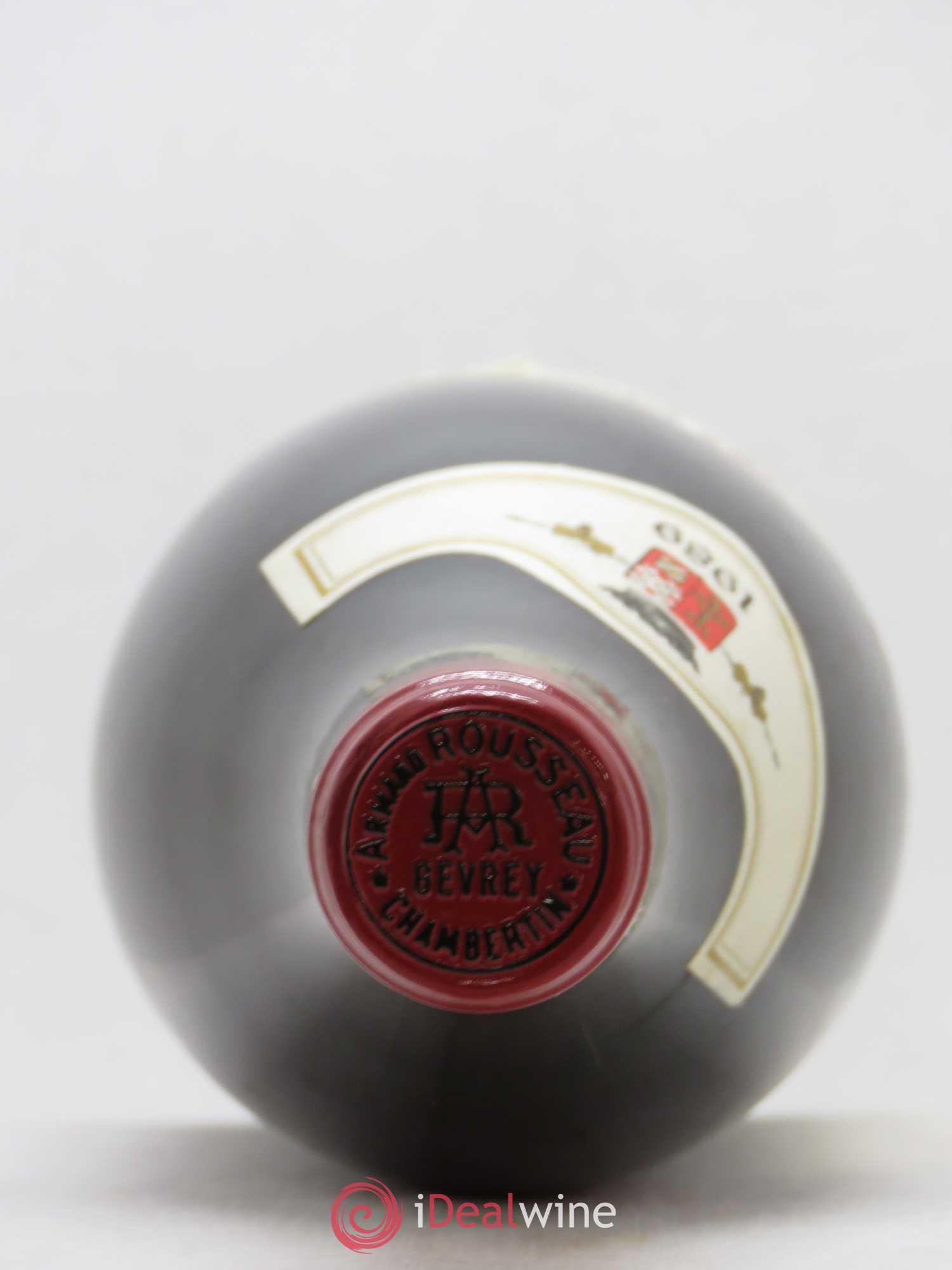 Charmes-Chambertin Grand Cru Armand Rousseau (Domaine) 1989 - Lot de 1 bouteille - 1