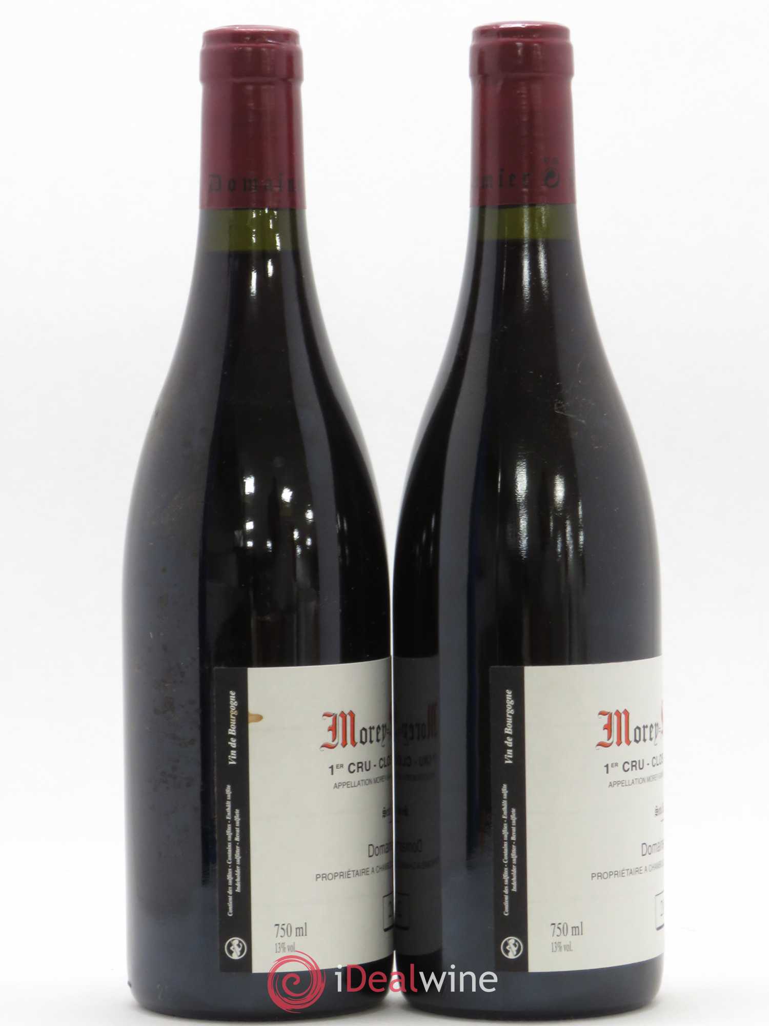 Morey-Saint-Denis 1er Cru Clos de la Bussière Georges Roumier (Domaine) 2008 - Lot de 2 bouteilles - 1