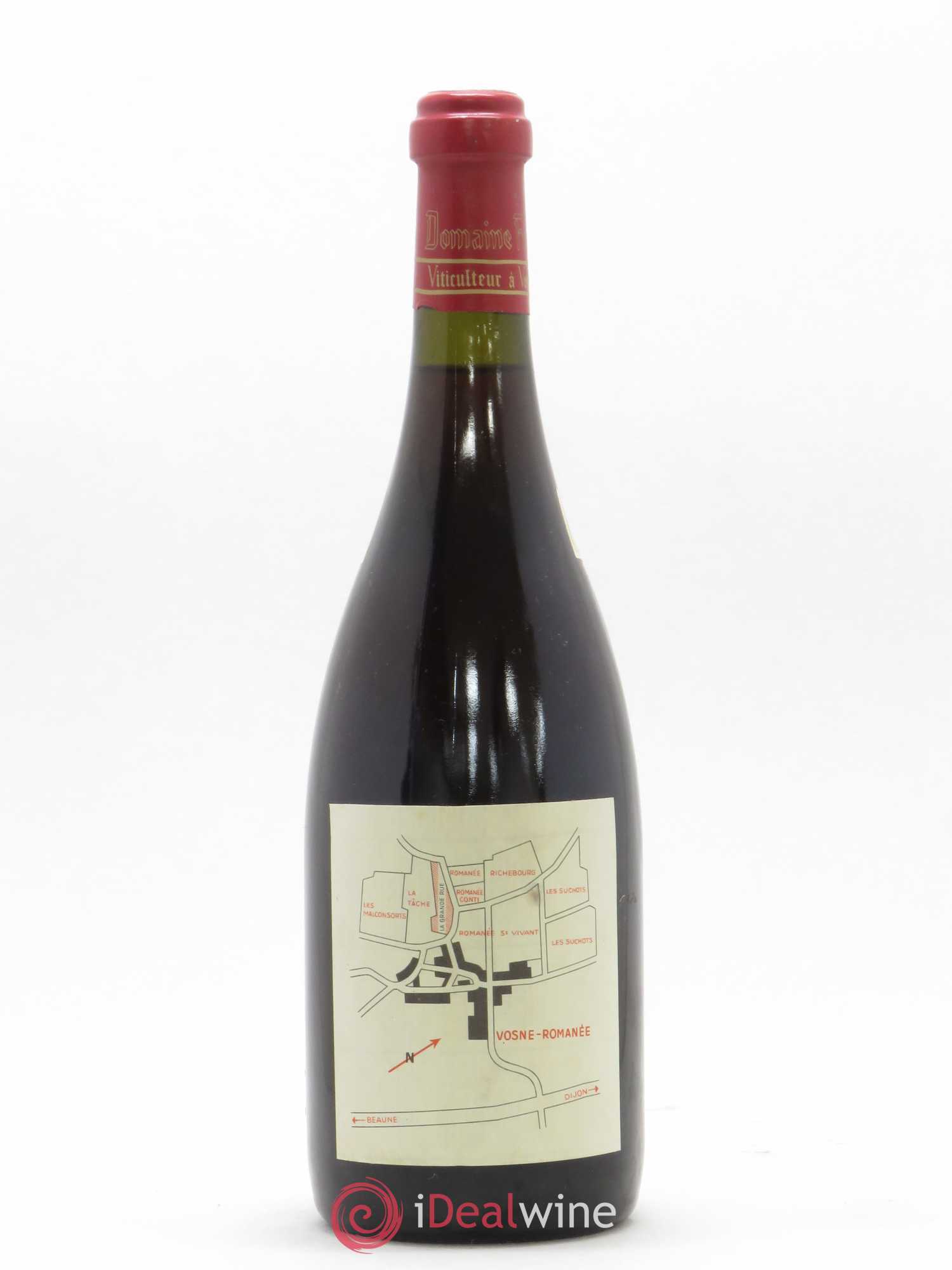 La Grande Rue Grand Cru Lamarche (Domaine) 1986 - Posten von 1 Flasche - 1
