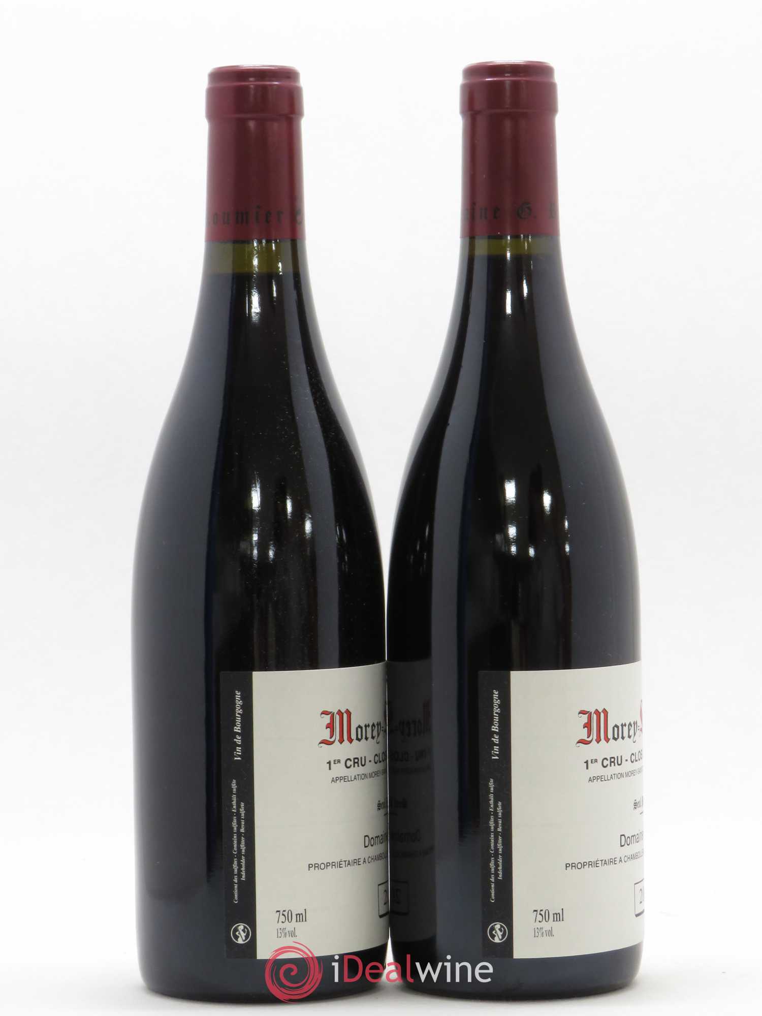 Morey-Saint-Denis 1er Cru Clos de la Bussière Georges Roumier (Domaine) 2006 - Lot de 2 bouteilles - 1