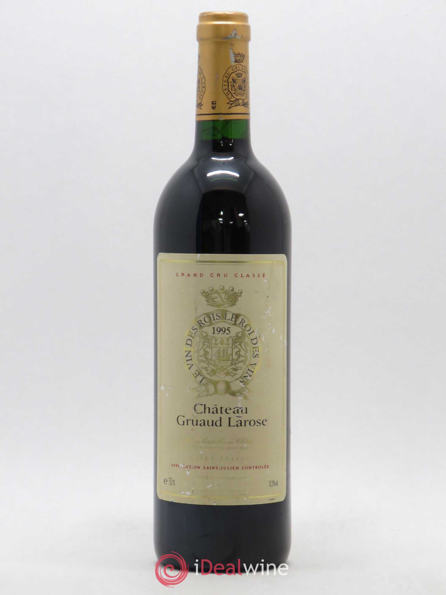 Château Gruaud Larose 2ème Grand Cru Classé 1995 - Lot de 1 bouteille - 0