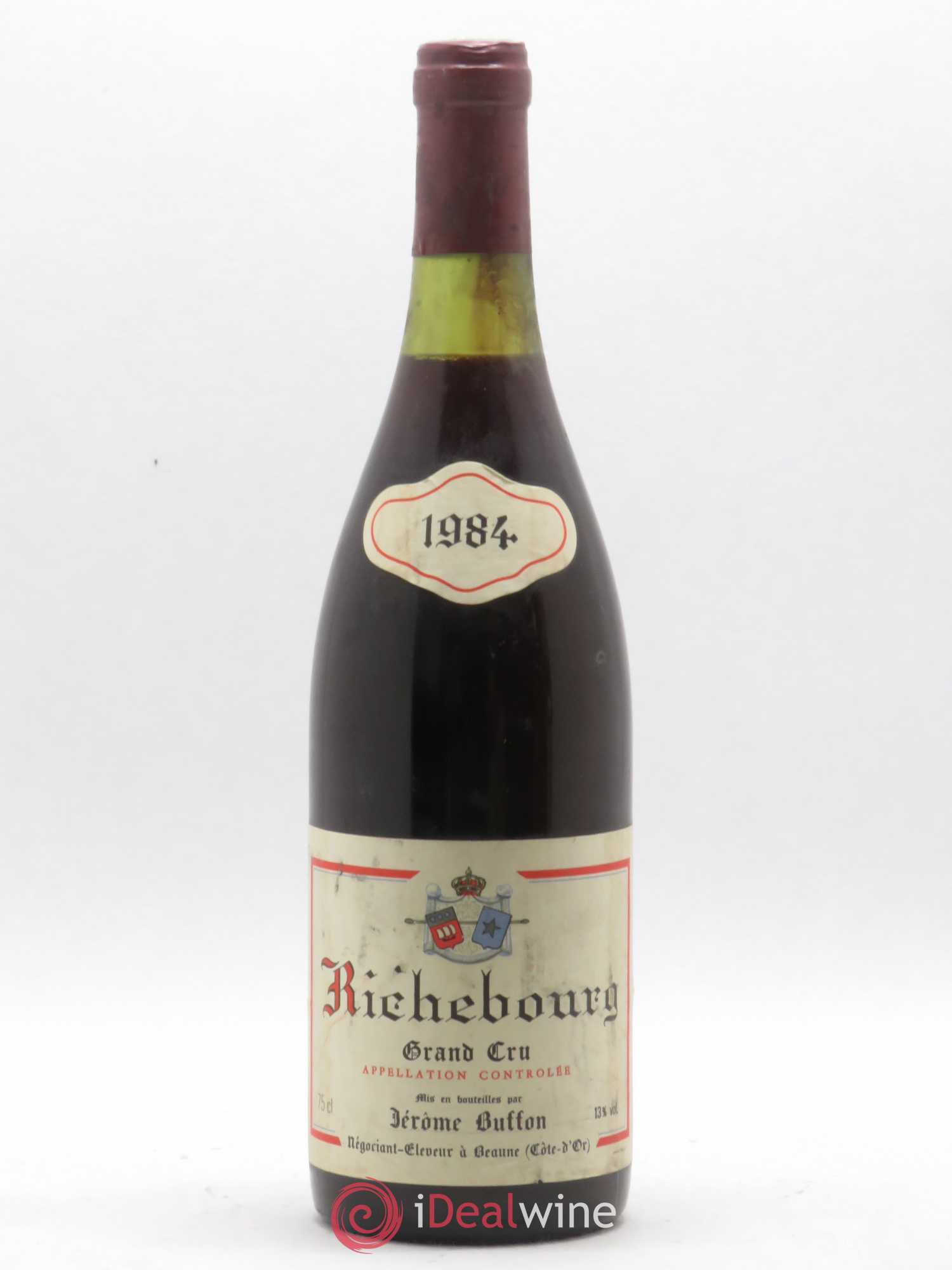 Richebourg Grand Cru Jerome Buffon 1984 - Posten von 1 Flasche - 0