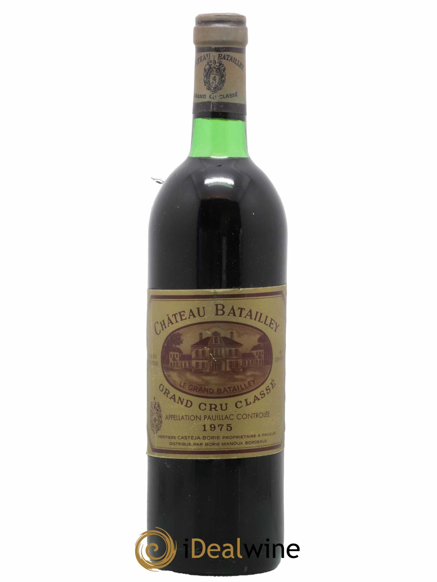 Château Batailley 5ème Grand Cru Classé 1975 - Lot de 1 bouteille - 0