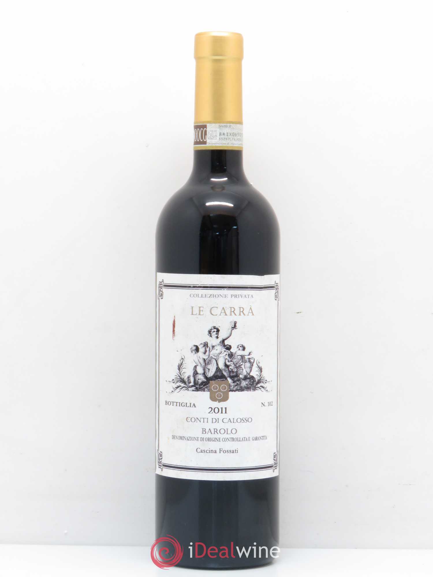 Barolo Le Carrà Conti di Calosso Cascina Fossati 2011 - Posten von 1 Flasche - 0