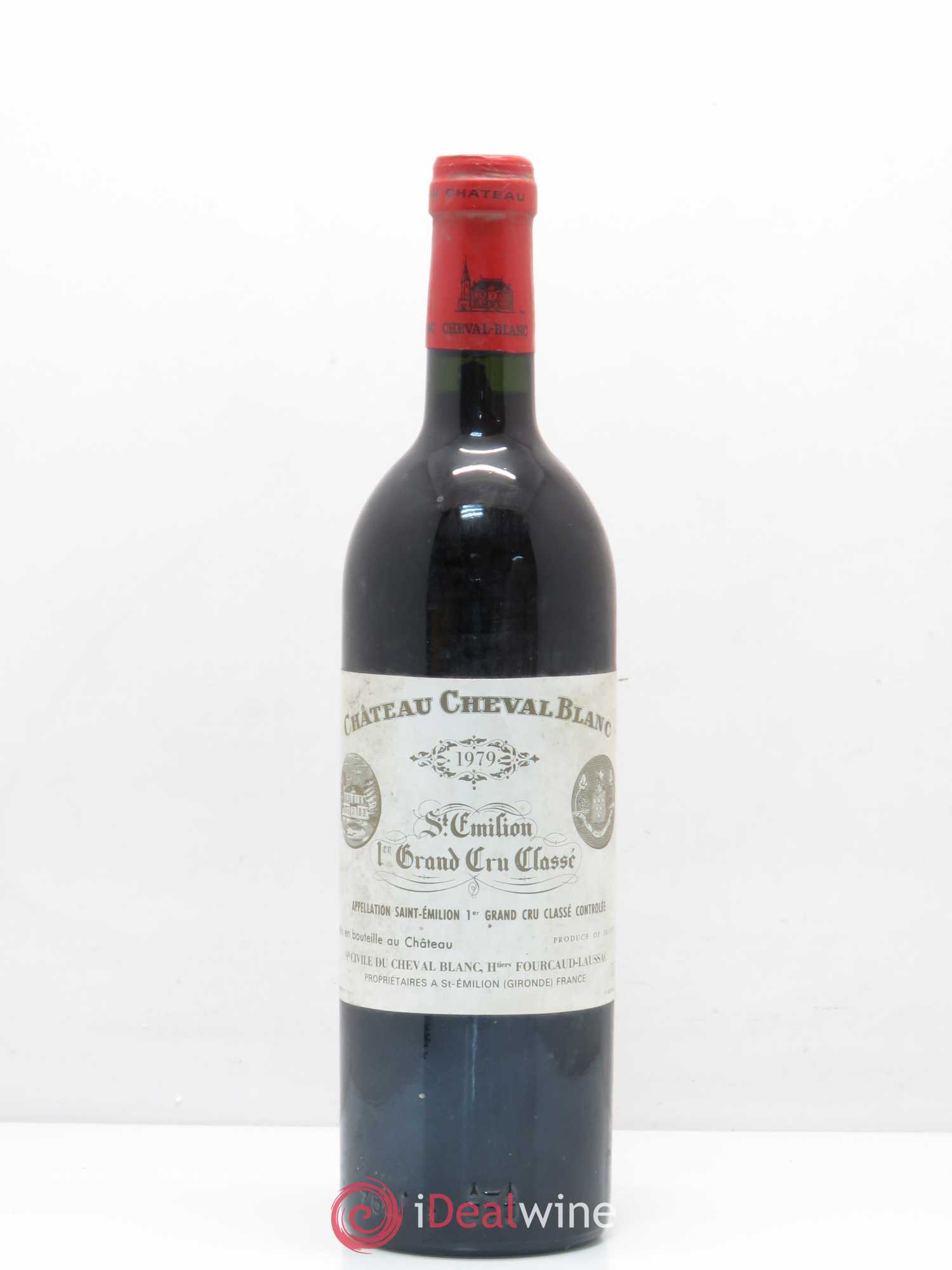 Château Cheval Blanc 1er Grand Cru Classé A 1979 - Lot de 1 bouteille - 0