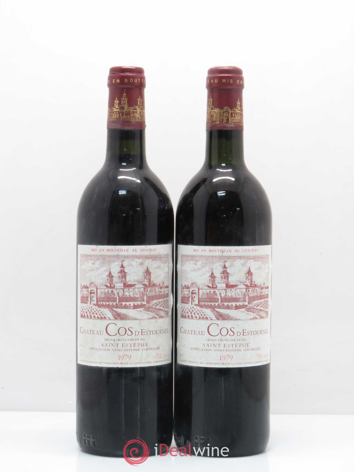 Cos d'Estournel 2ème Grand Cru Classé 1979 - Lot de 2 bouteilles - 0